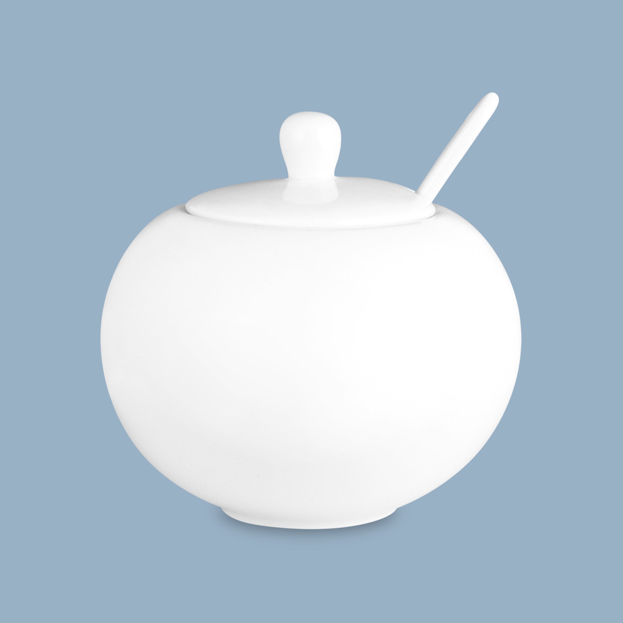 Wilkie Brothers Round Sugar Bowl with Spoon, 500ml