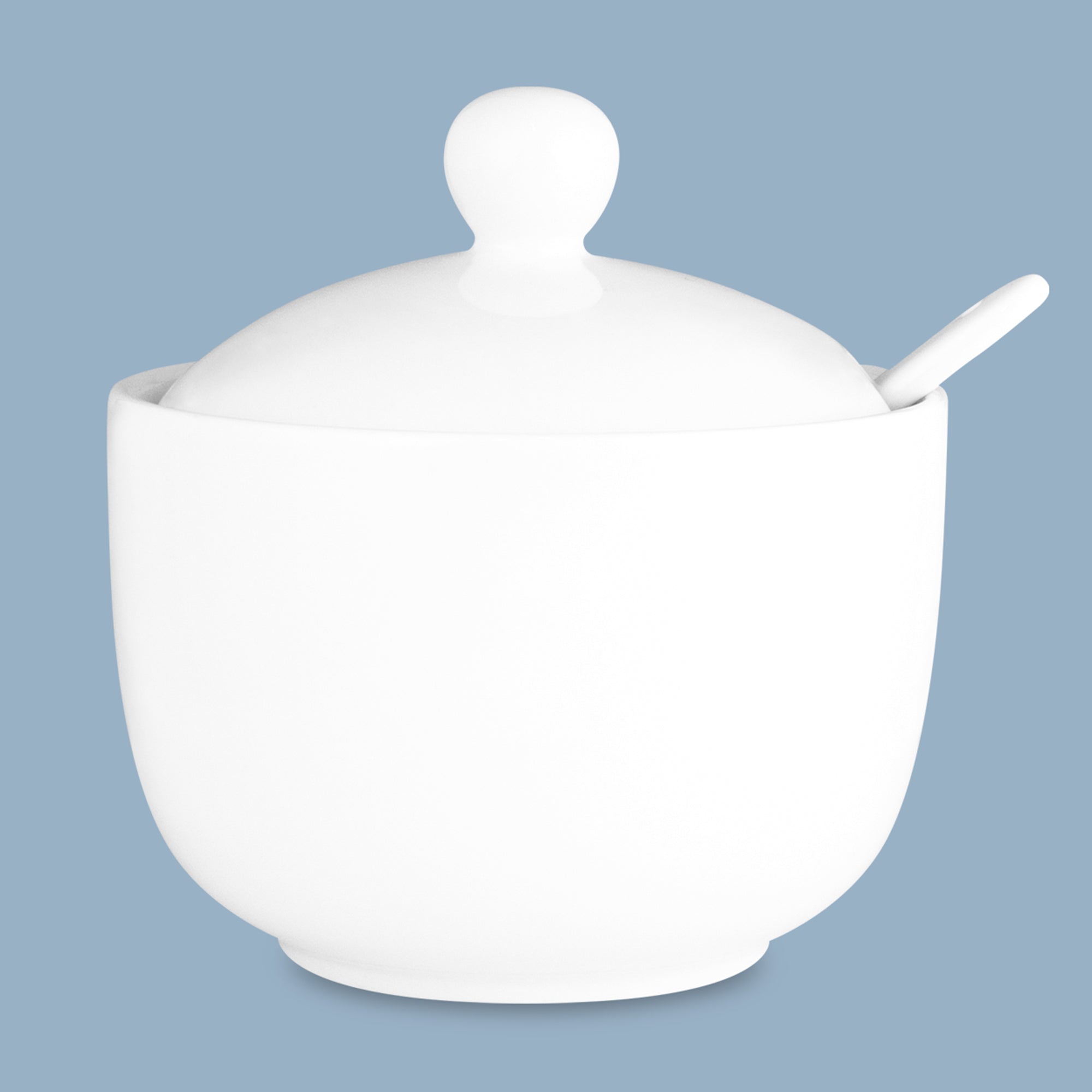Wilkie Brothers Jumbo Sugar Bowl with Spoon, 400ml