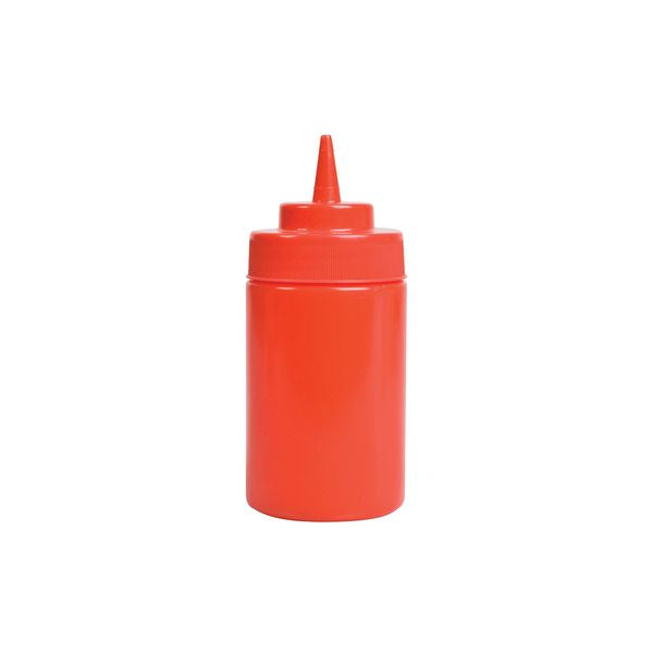 Trenton Squeeze Bottle (360ml - Red)