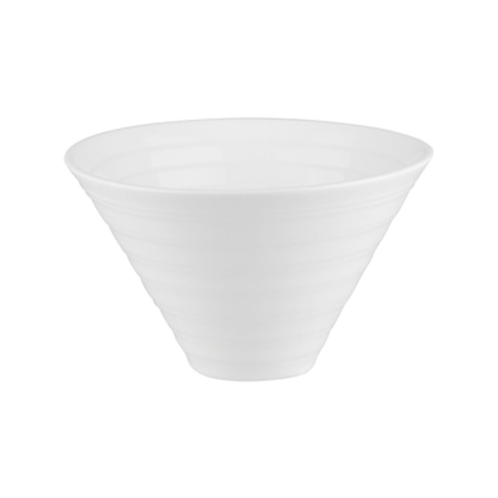 Longfine Classicware Ribbed Conical Bowl