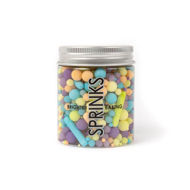 Sprinks Bubble & Bounce Pastel Pop 75g Sprinkles