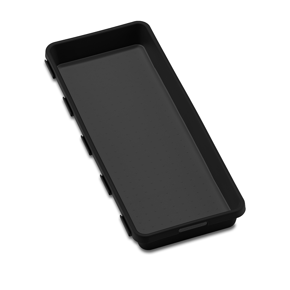 Madesmart Extra Large Wide Interlocking Bin (Sz) - Carbon