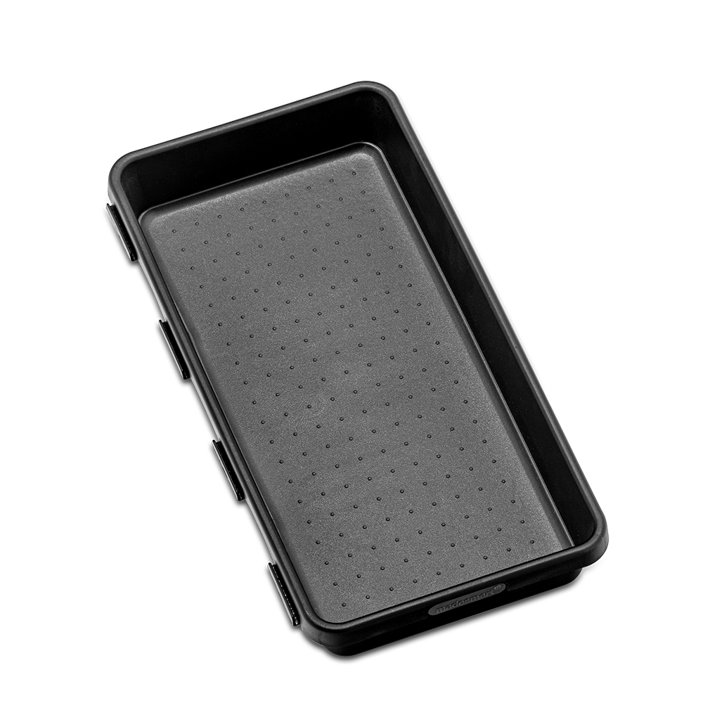 Madesmart 5 Pce Classic Large Interlocking Bin Pack - Carbon