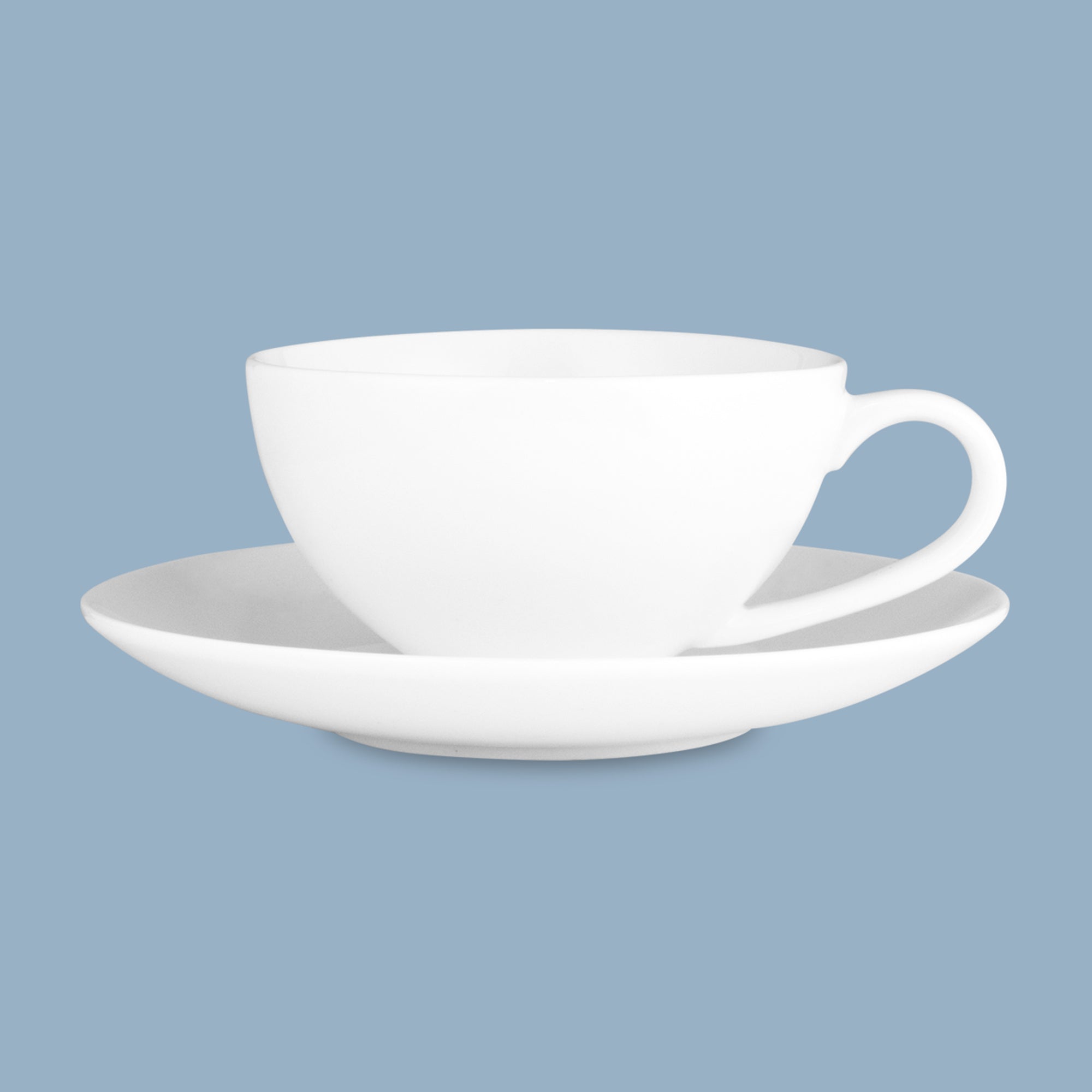 Wilkie Brothers Coupe Cup and Saucer, 250ml