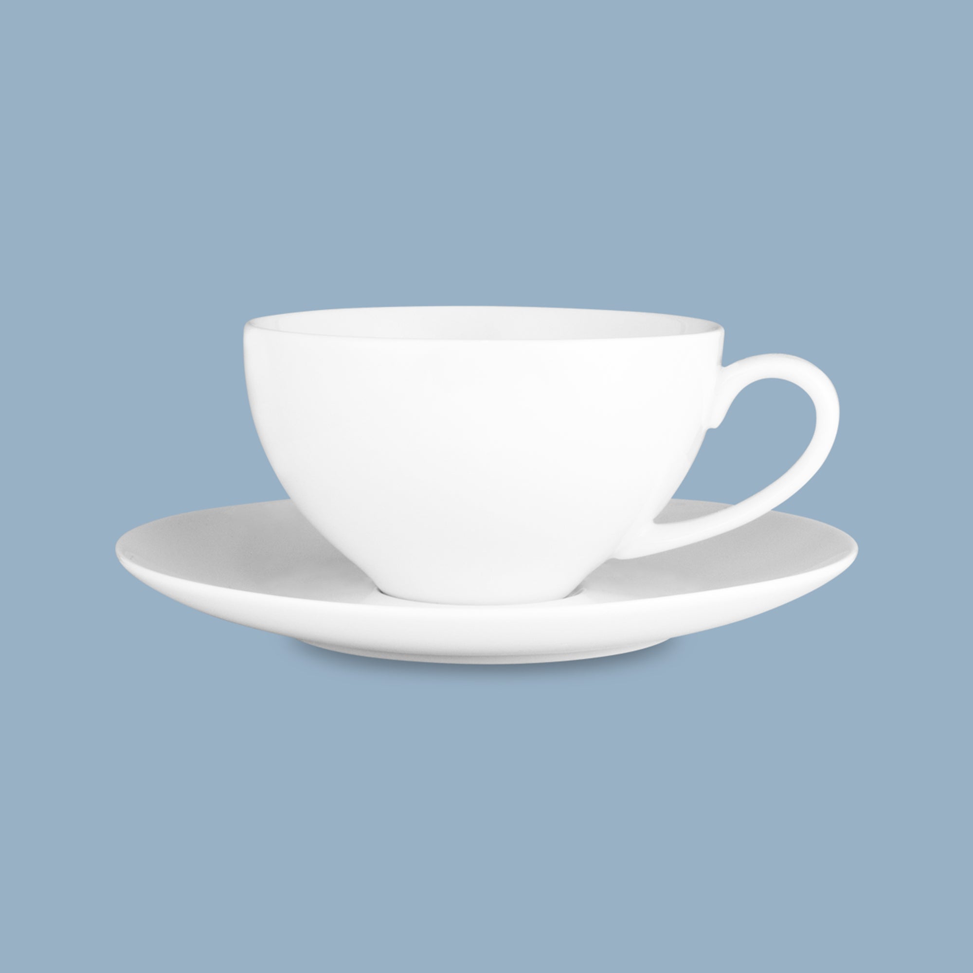 Wilkie Brothers Cappuccino Cup and Saucer, 320ml