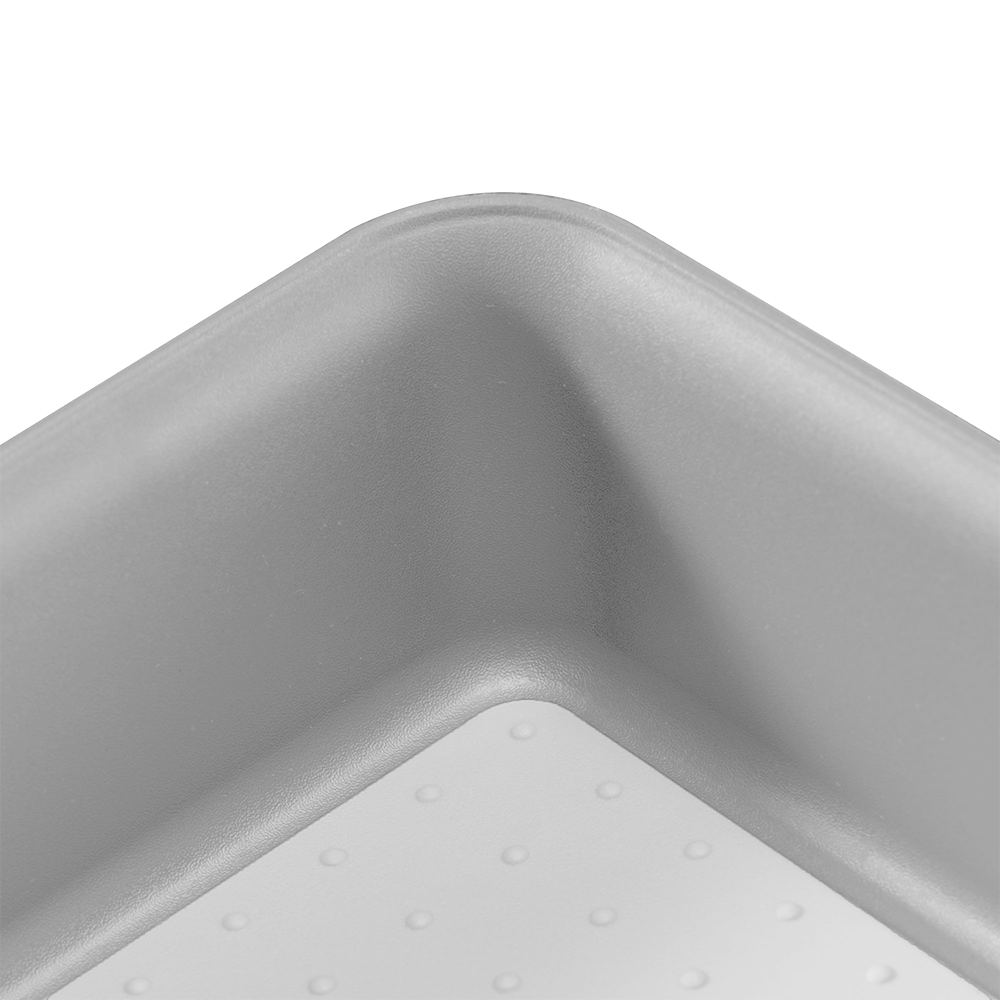 Madesmart Mini Storage Bin 17.3 x 9.7 x 5.1cm - Soft Grey