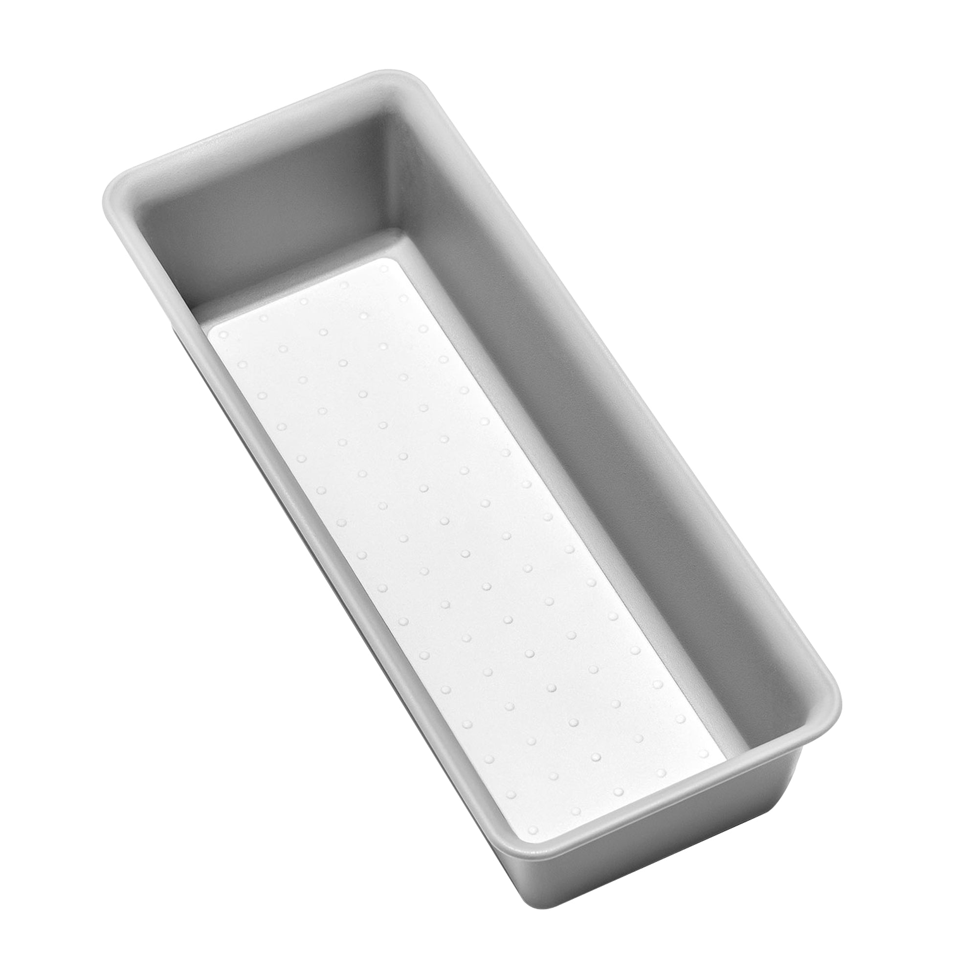 Madesmart Small Storage Bin 24.98 x 9.7 x 5.1cm - Soft Grey