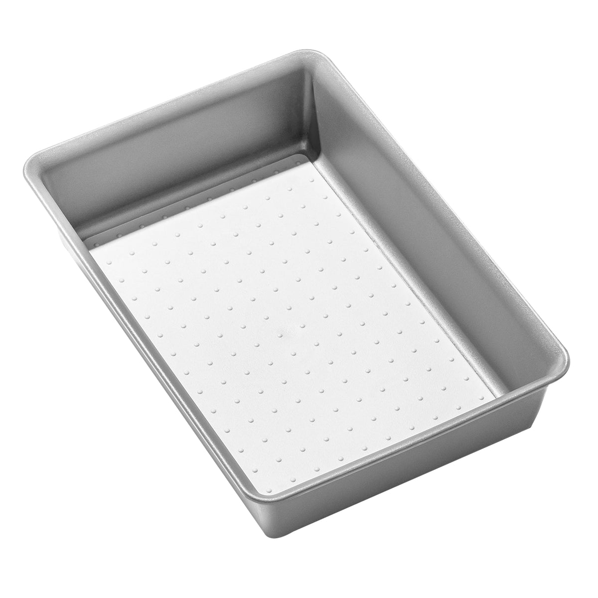 Madesmart Medium Storage Bin 23 x 15.6 x 5cm - Soft Grey