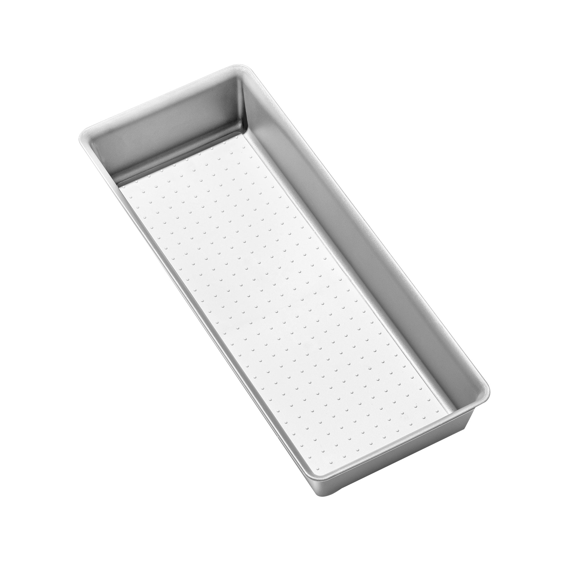 Madesmart Large Storage Bin 38.2 x 15.6 x 5cm - Soft Grey