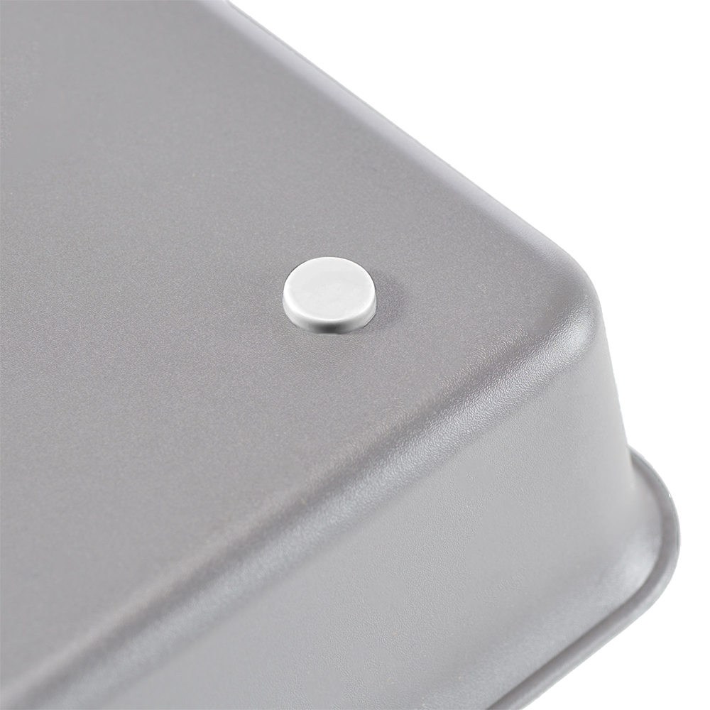 Madesmart Large Storage Bin 38.2 x 15.6 x 5cm - Soft Grey