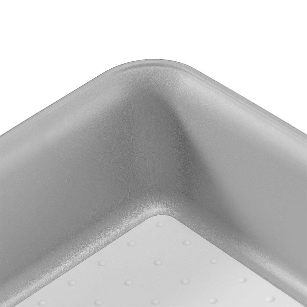 Madesmart Large Storage Bin 38.2 x 15.6 x 5cm - Soft Grey