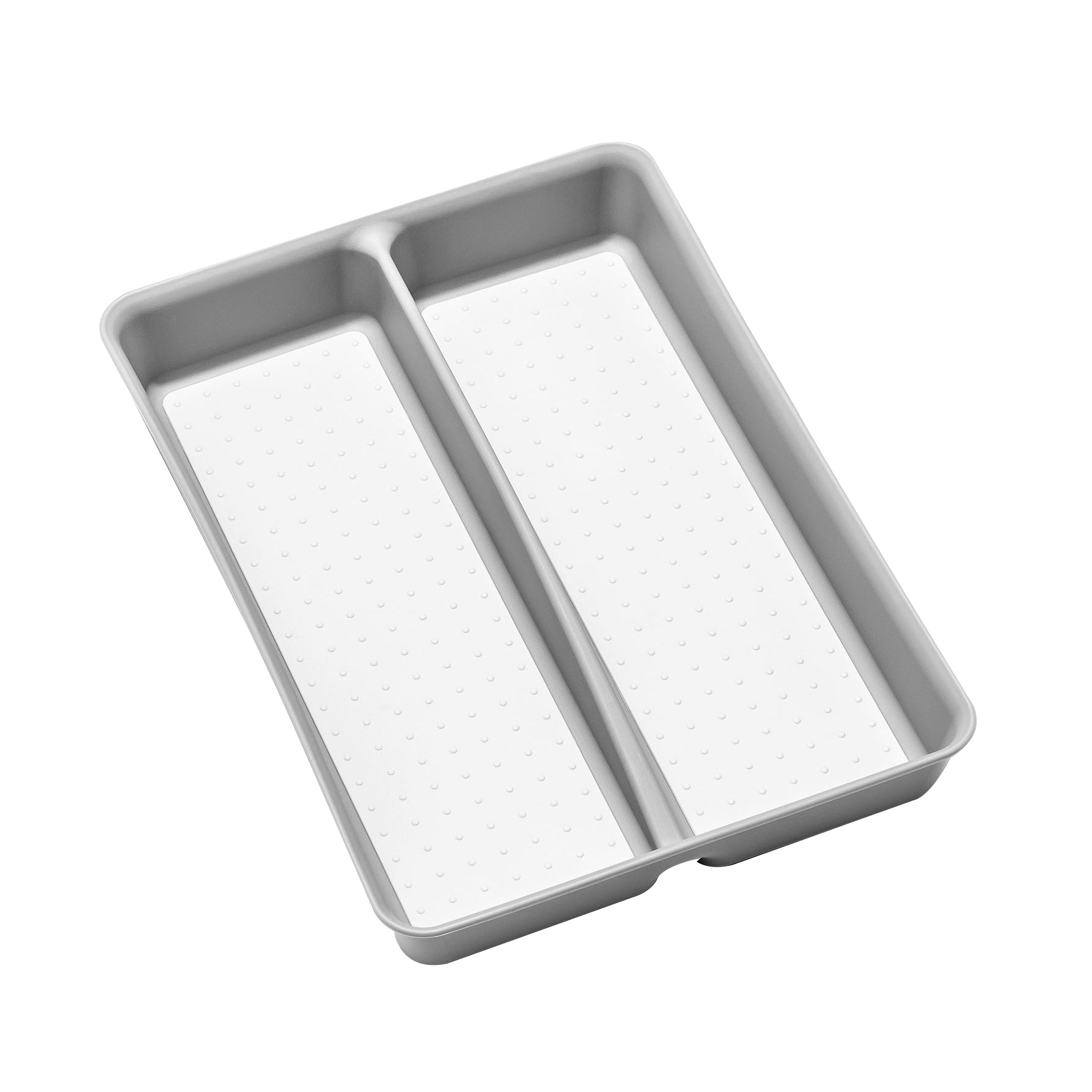 Madesmart Mini Utensil Tray 32.2 x 22.9 x 4.7cm - Soft Grey
