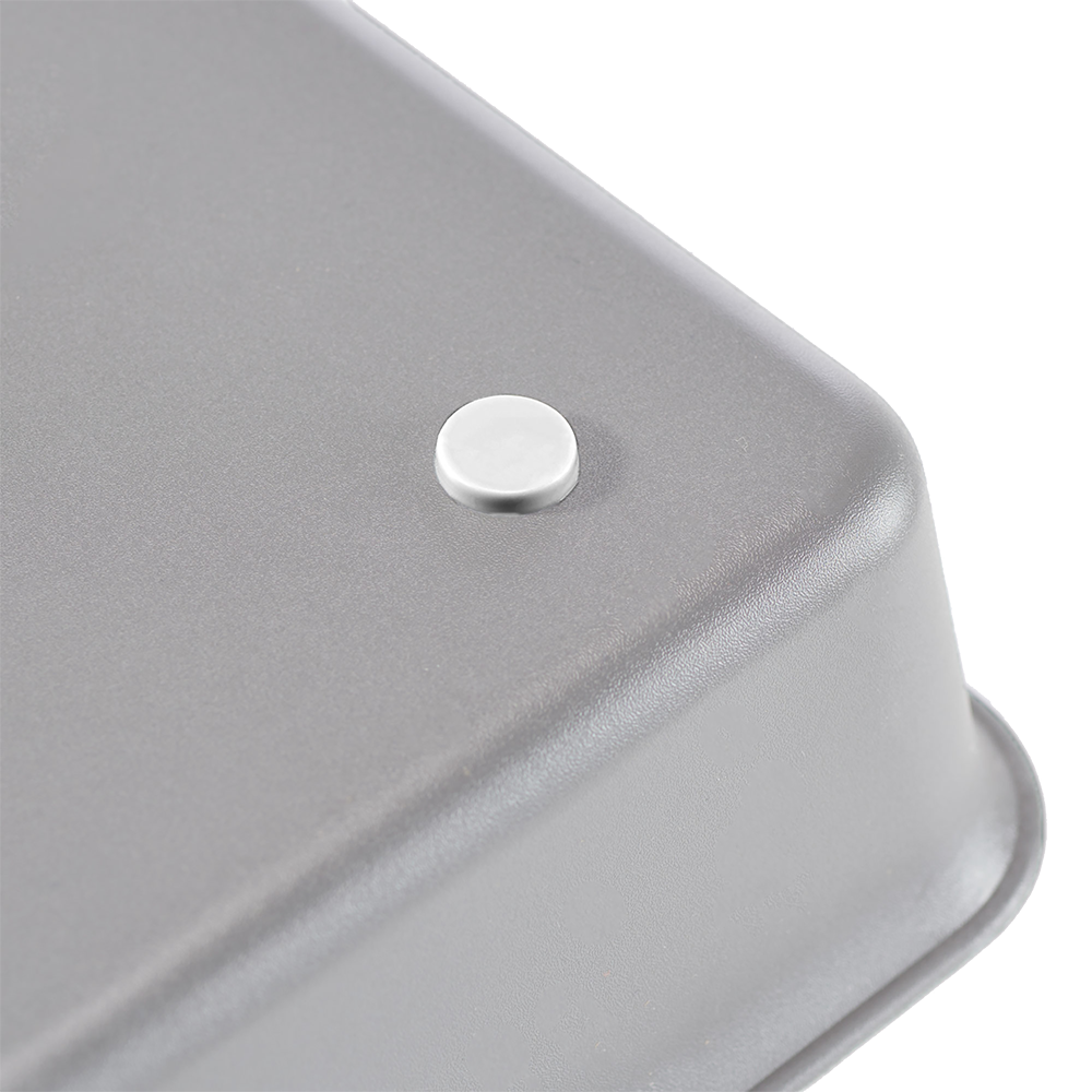 Madesmart Junk Drawer Organiser 36.8 x 30.1 x 5.5cm - Soft Grey