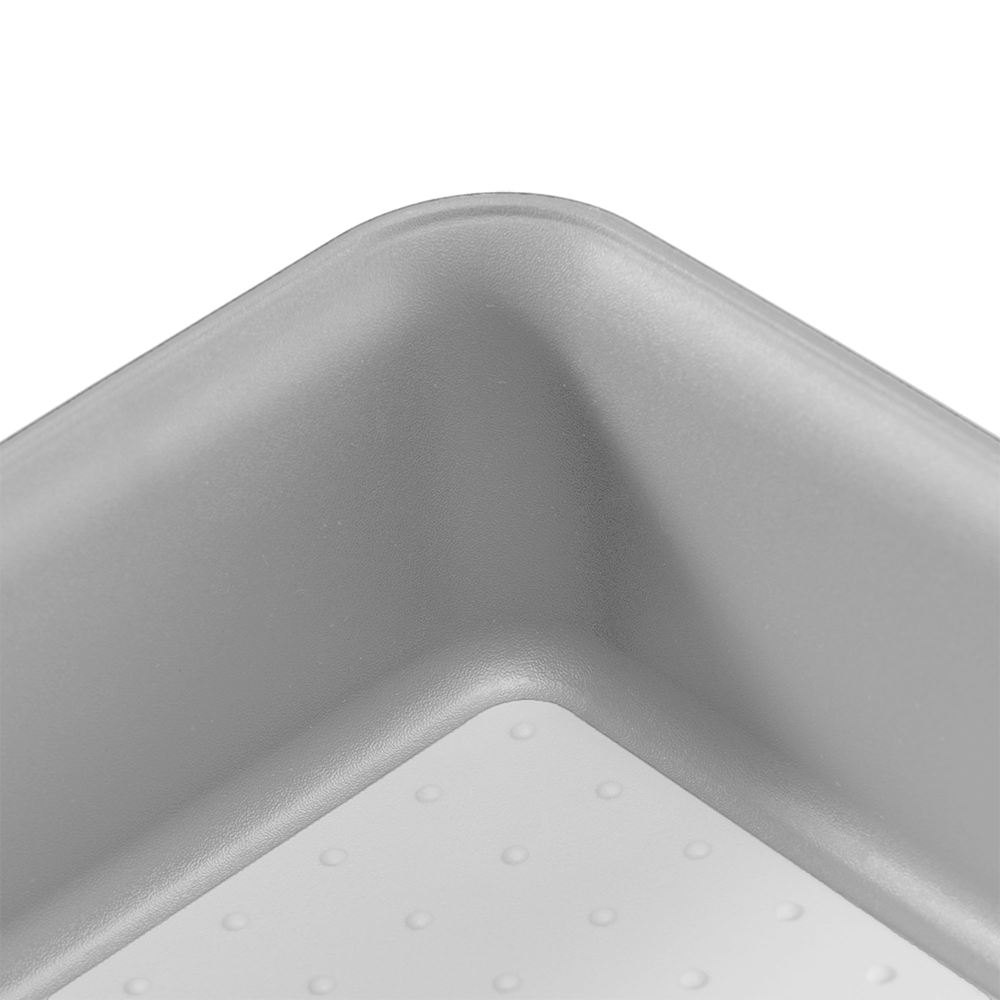 Madesmart 6 Compartment Cutlery Tray 39 x 32.6 x 5cm - Soft Grey