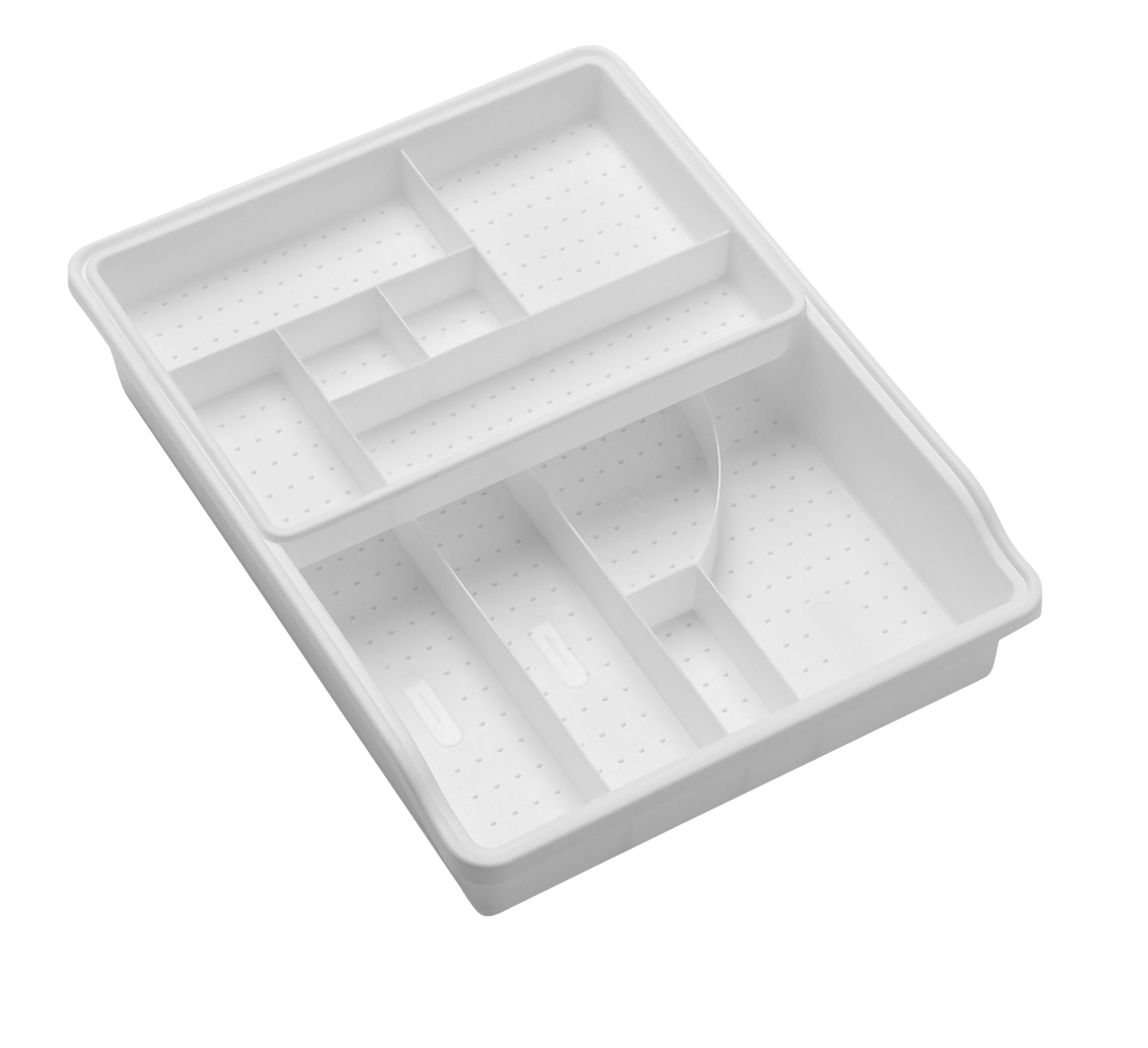 Madesmart The Original Basic Junk Drawer Organiser 38.4 x 29.2 x 7.6cm  - White