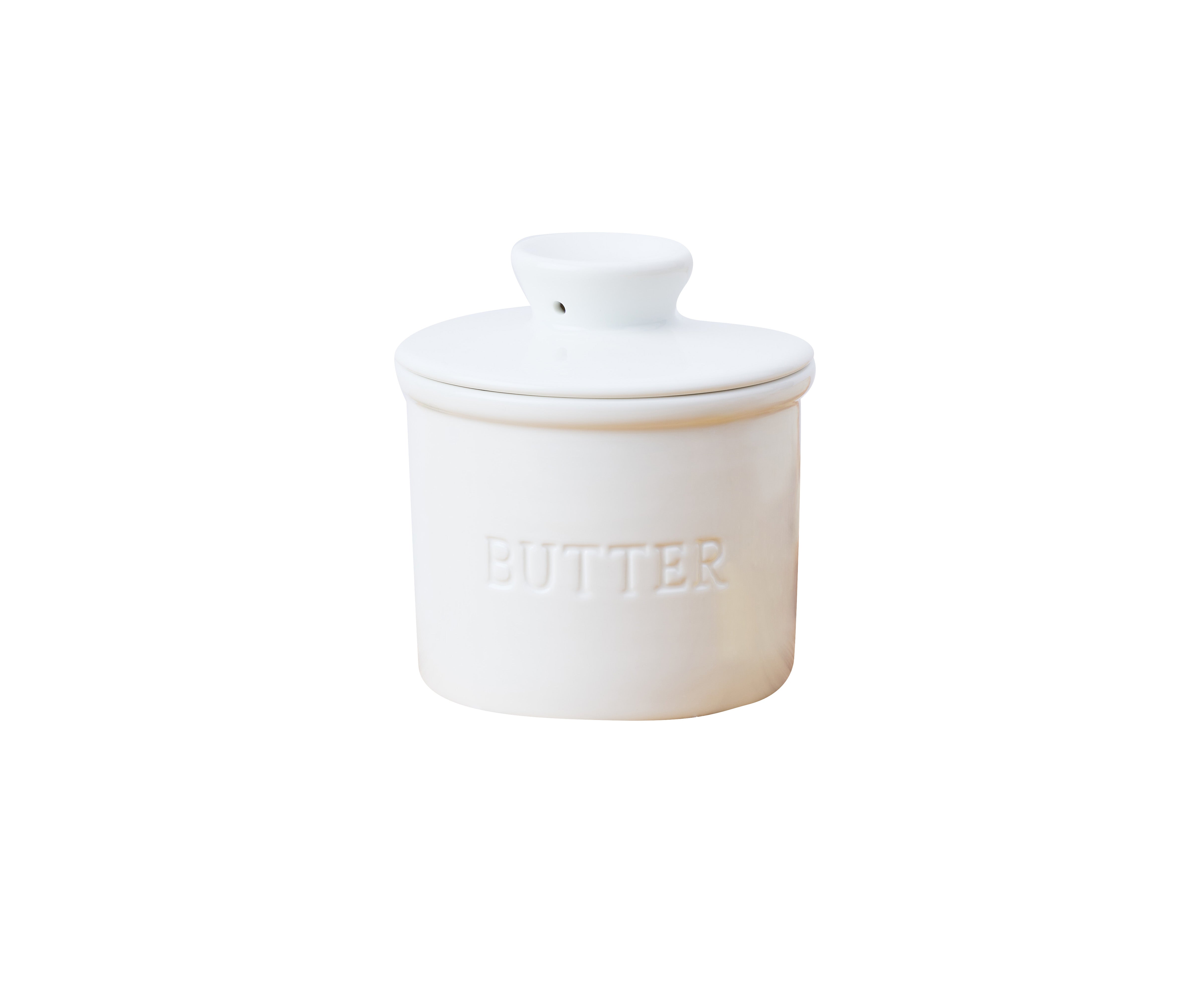Wilkie Brothers Butter Bell 10cm / 140ml - Porcelain