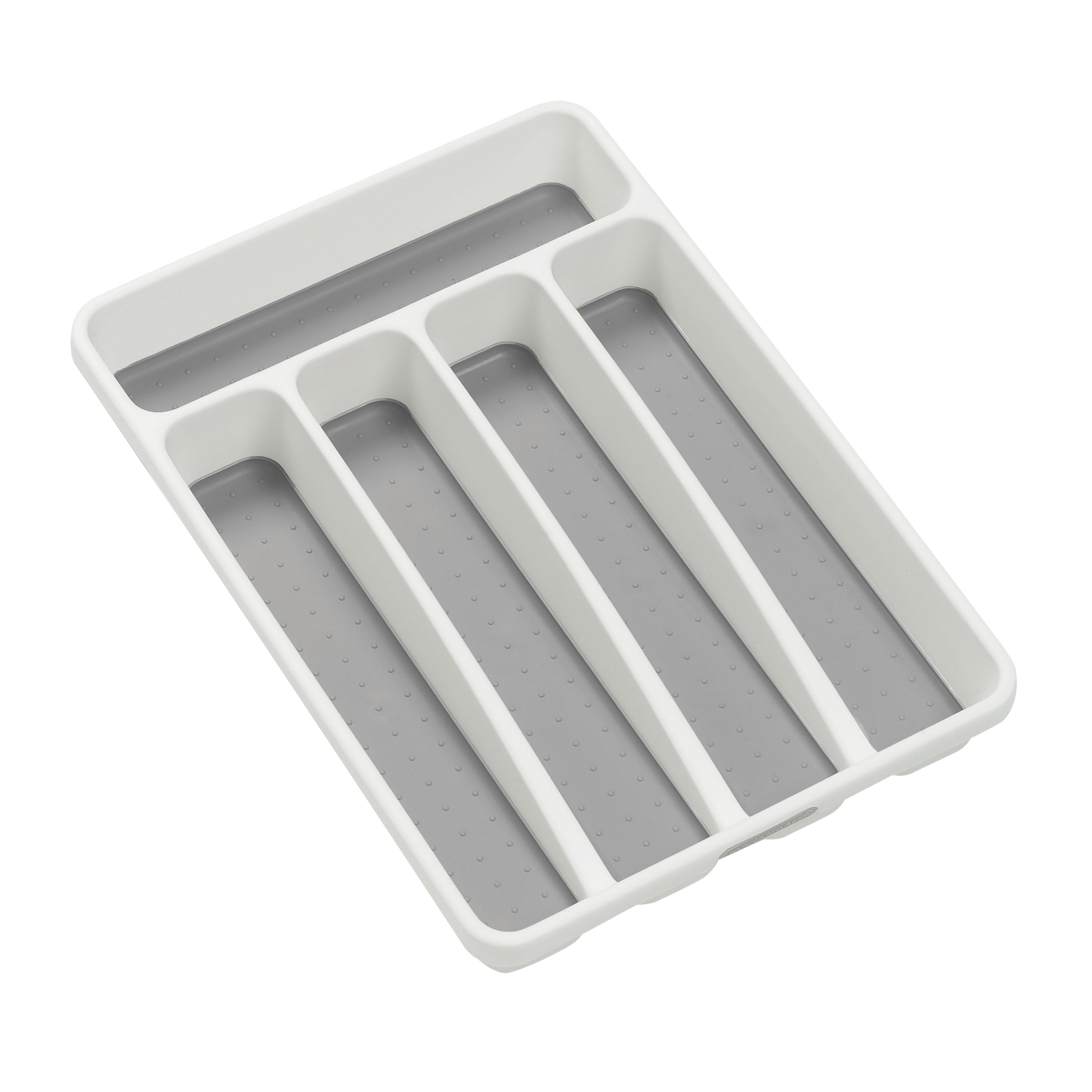 Madesmart Mini 5 Compartment Cutlery Tray 32.4 x 23.2 x 4.8cm - White