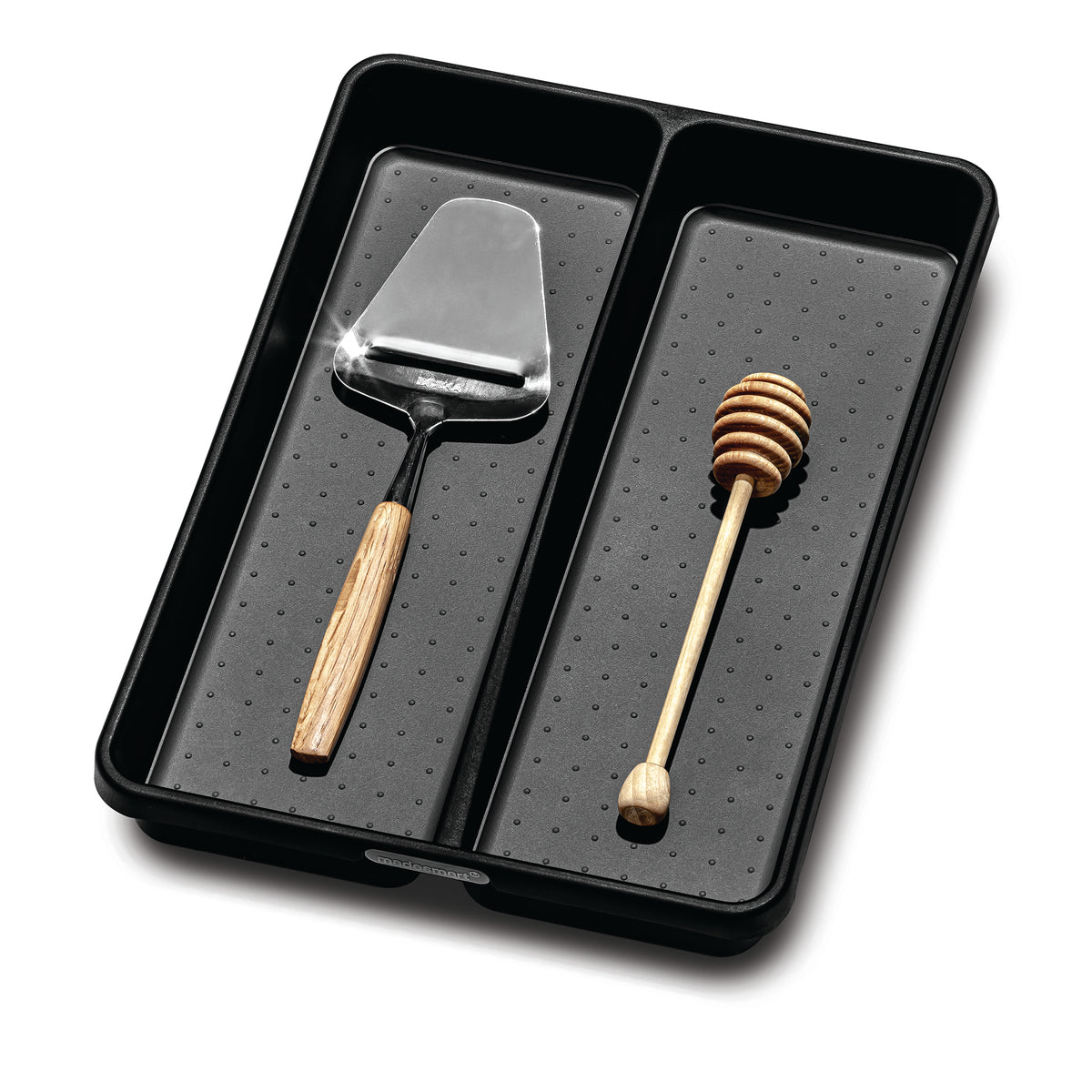 Madesmart Mini Utensil Tray 32.4 x 23 x 4.8cm - Carbon