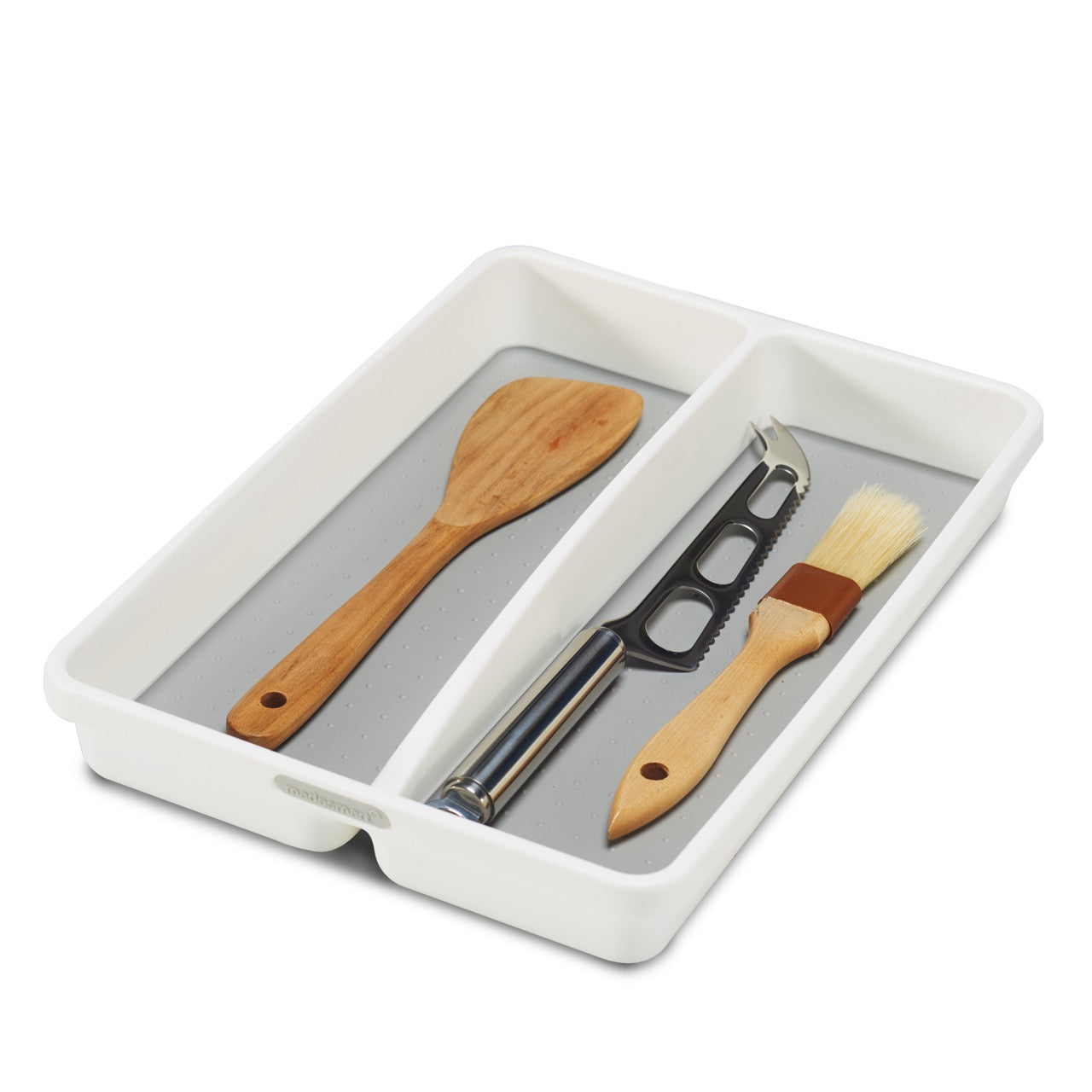 Madesmart Mini Utensil Tray 32.4 x 23 x 4.8cm - White