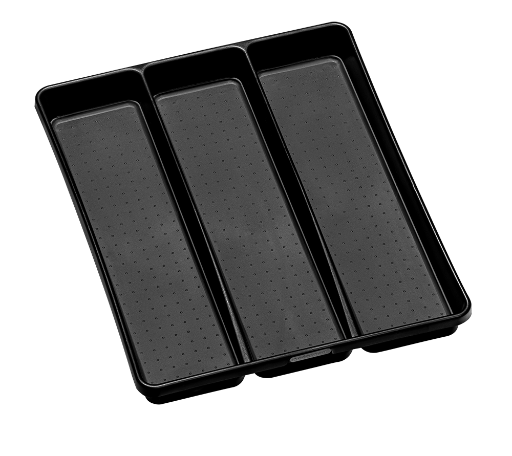 Madesmart Utensil Tray 40.1 x 32.4 x 4.6cm - Carbon