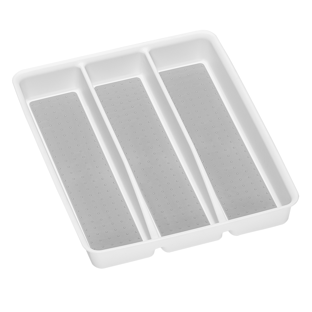 Madesmart Utensil Tray 40.1 x 32.4 x 4.6cm - White