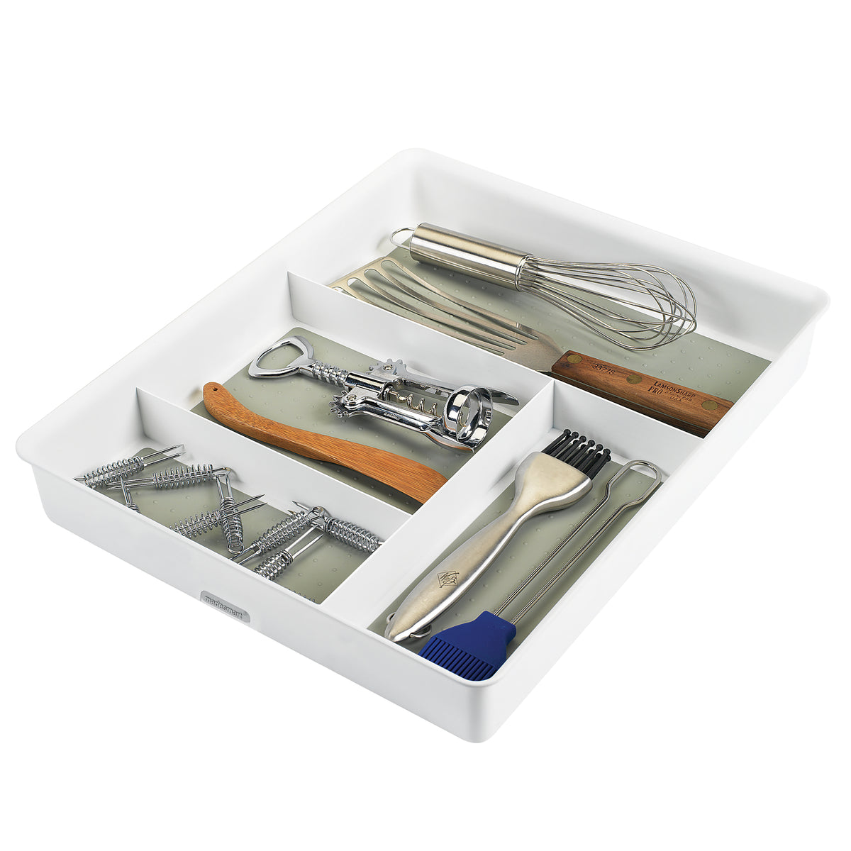 Madesmart Gadget Tray - White