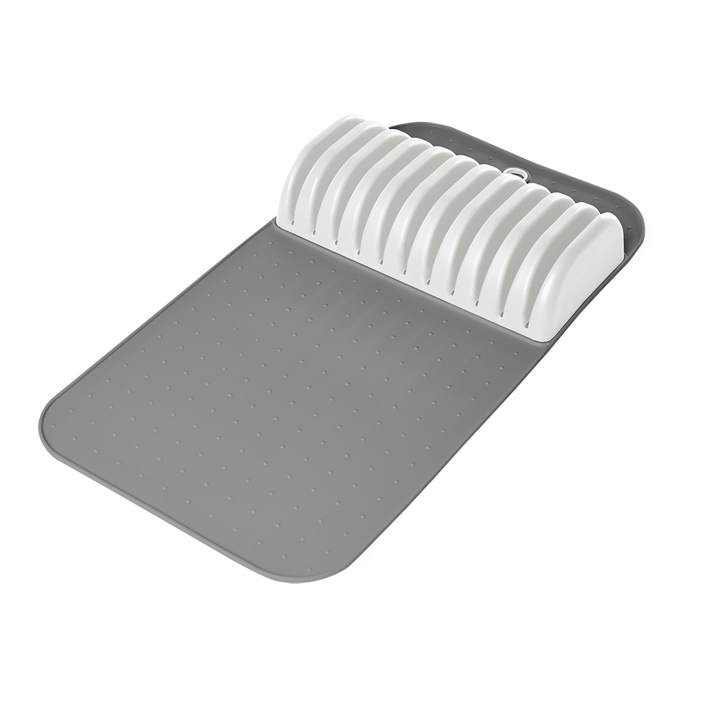 Madesmart Large In-Drawer Knife Mat 38.3 x 20.8 x 5cm - White