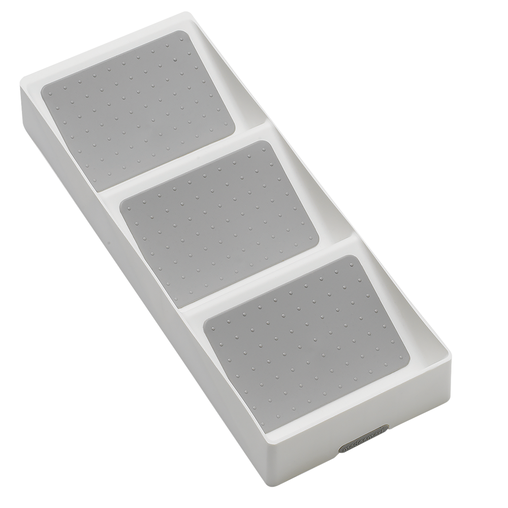 Madesmart Spice Drawer Organiser 39.1 x 15.5 x 5.3cm - White