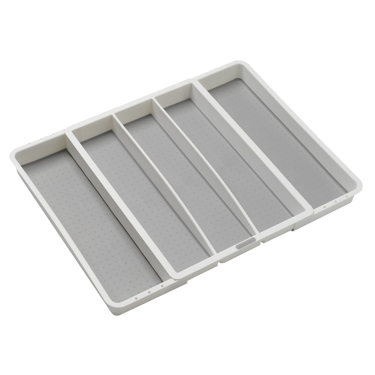 Madesmart Expandable Utensil Tray 40.6 x 33.7 x 5.1cm - White