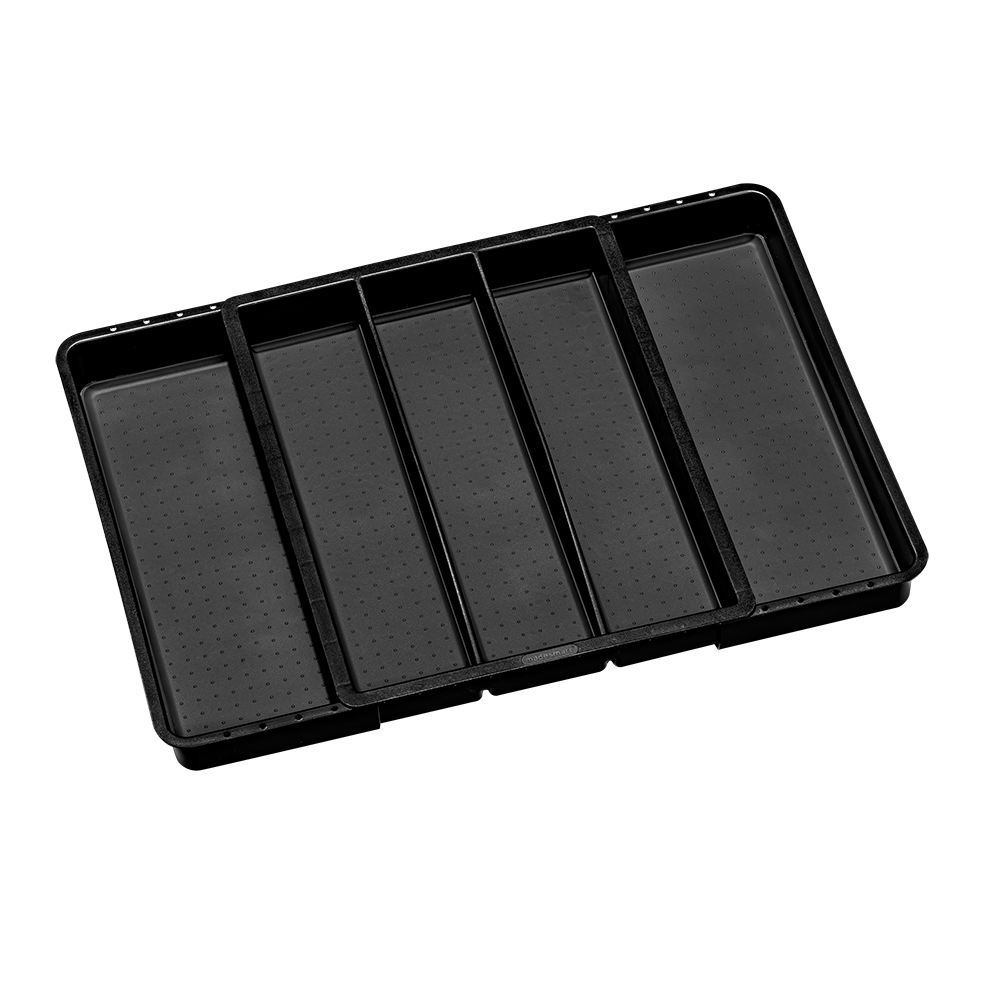 Madesmart Expandable Utensil Tray 40.6 x 33.7 x 5.1cm - Carbon