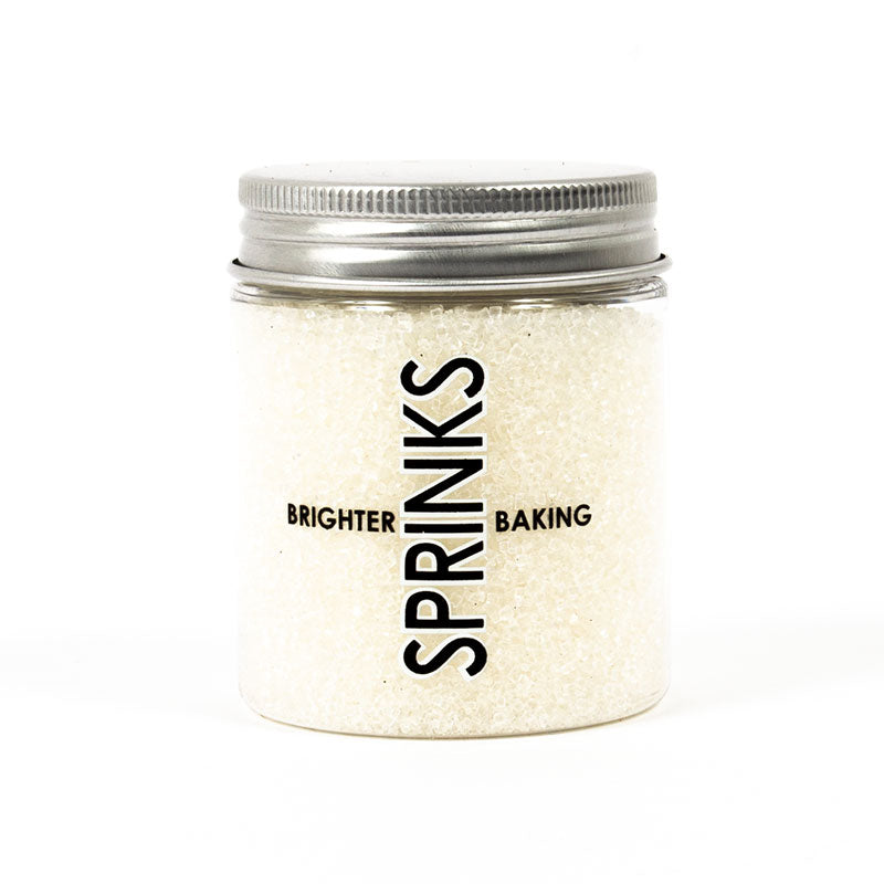 Sprinks Sanding Sugar White 80g