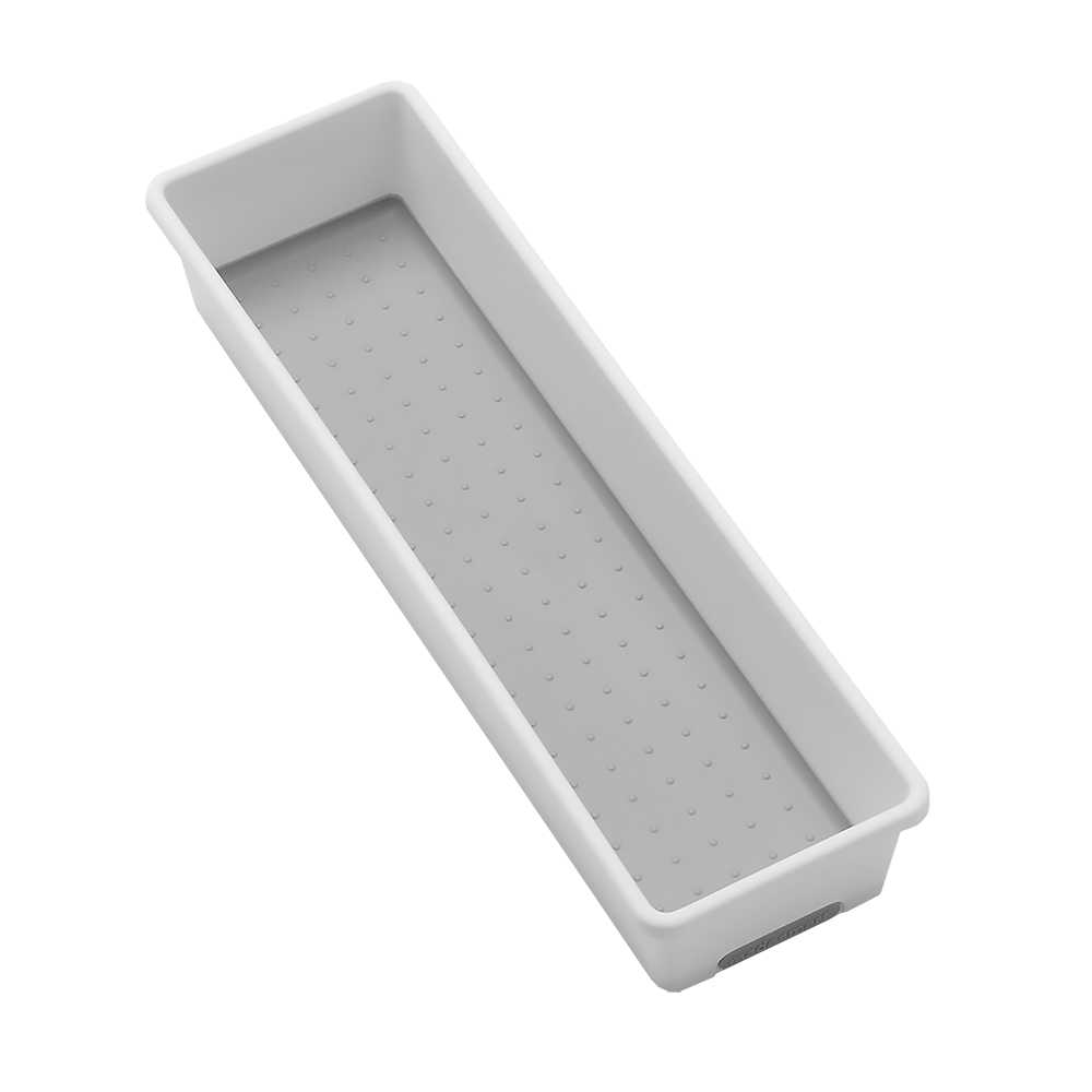 Madesmart Narrow Bin 32.4 x 9.5 x 5.4cm - White