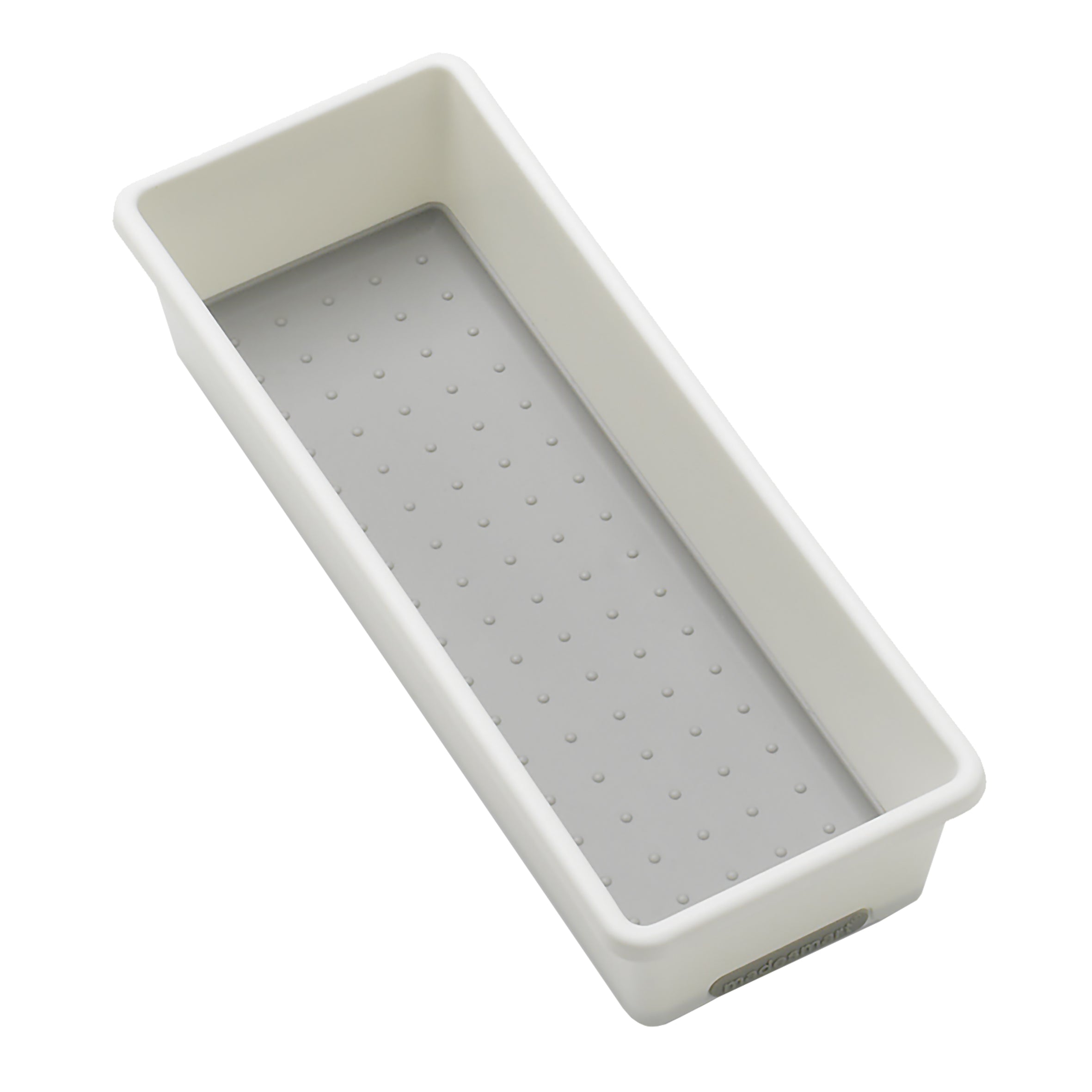 Madesmart Small Bin 24.8 x 9.5 x 5.3cm - White