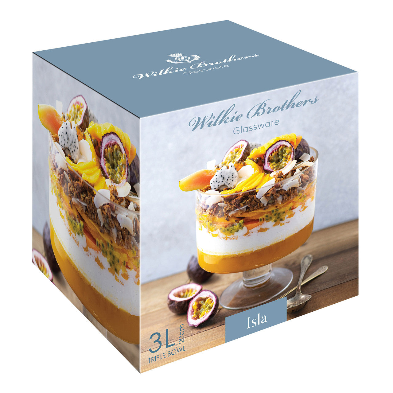 Wilkie Brothers Wilkie Brothers Isla Trifle Bowl - 3 Litre