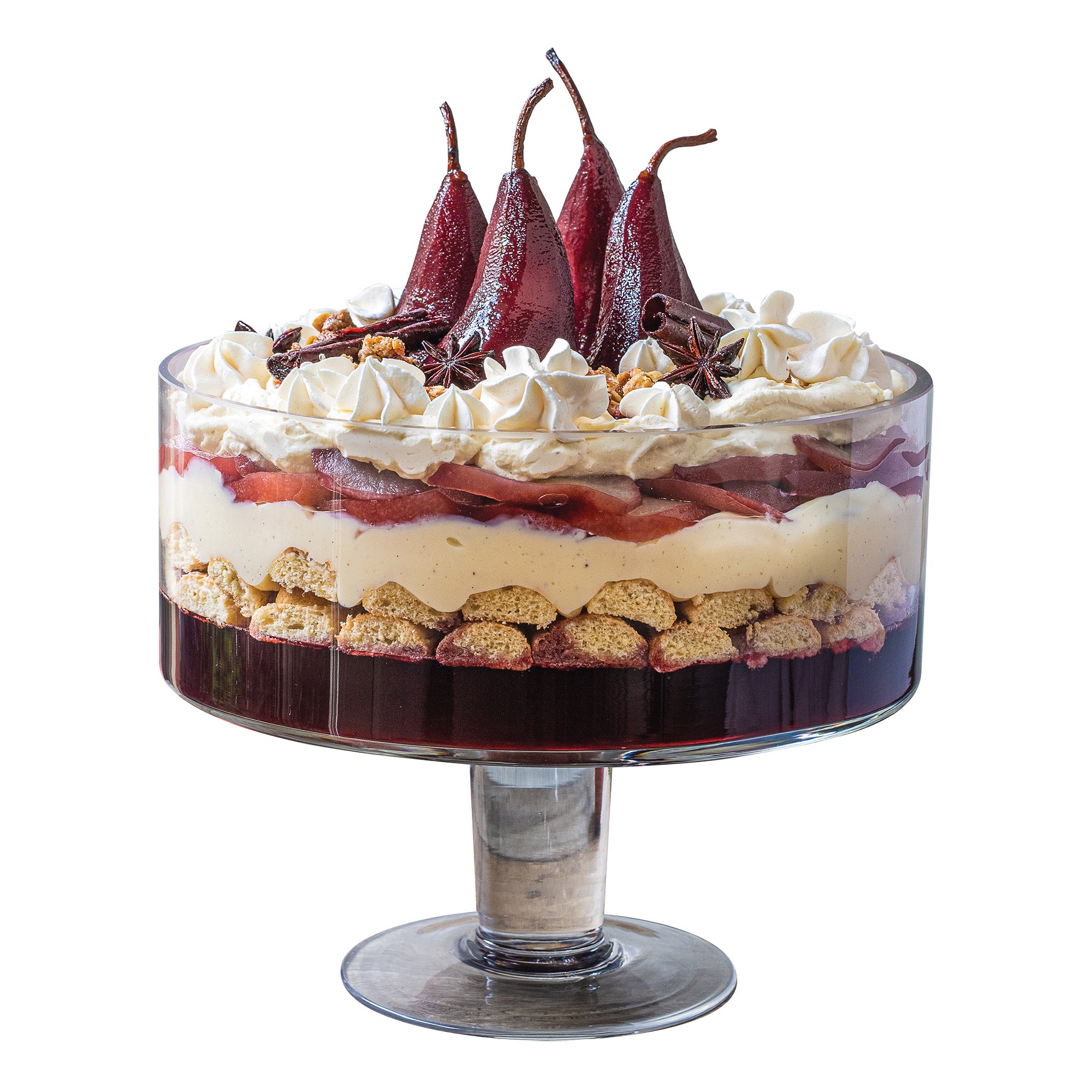 Wilkie Brothers Wilkie Brothers Highlands Trifle Bowl - 4.75 Litre