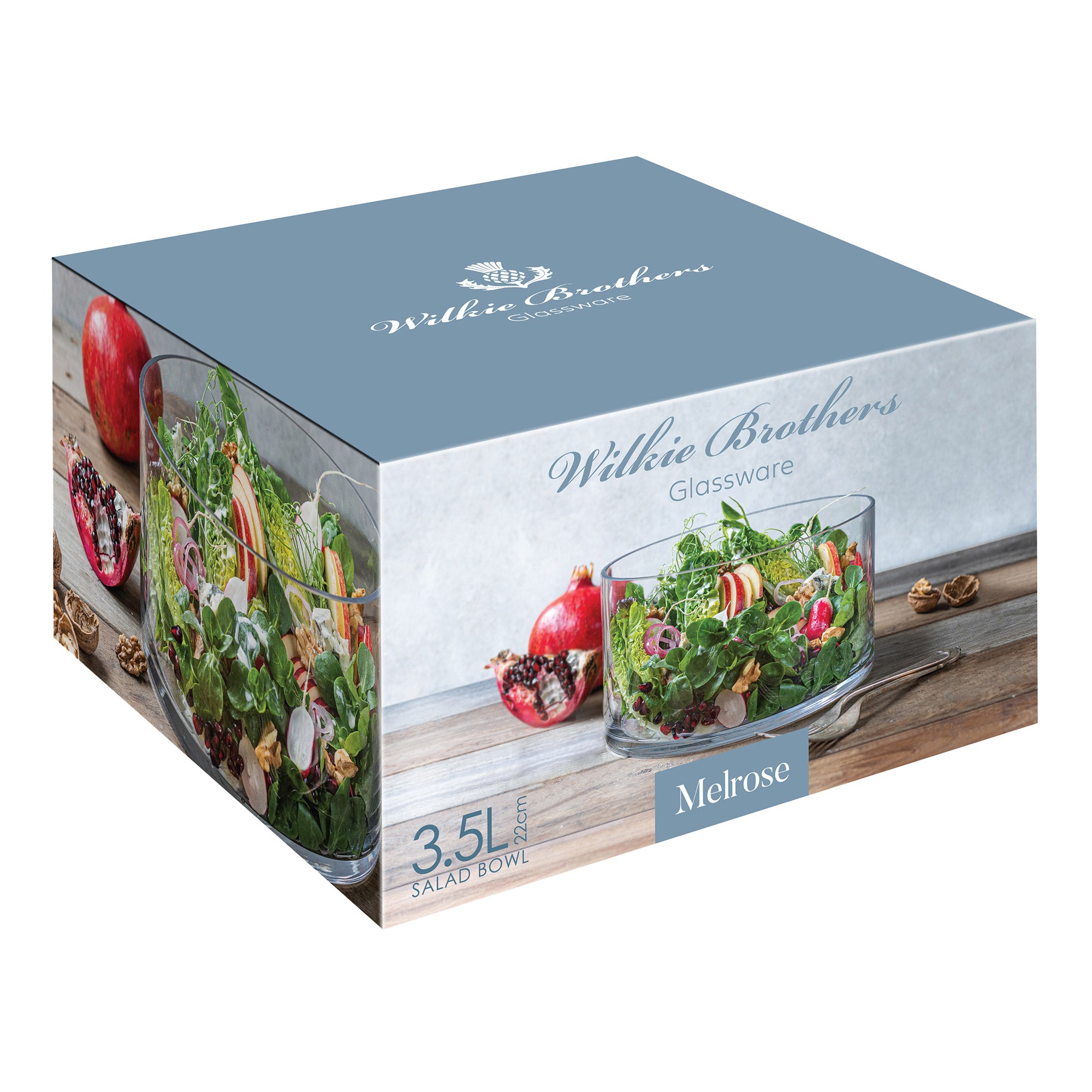 Wilkie Brothers Melrose Salad Bowl - 3.5 Litre