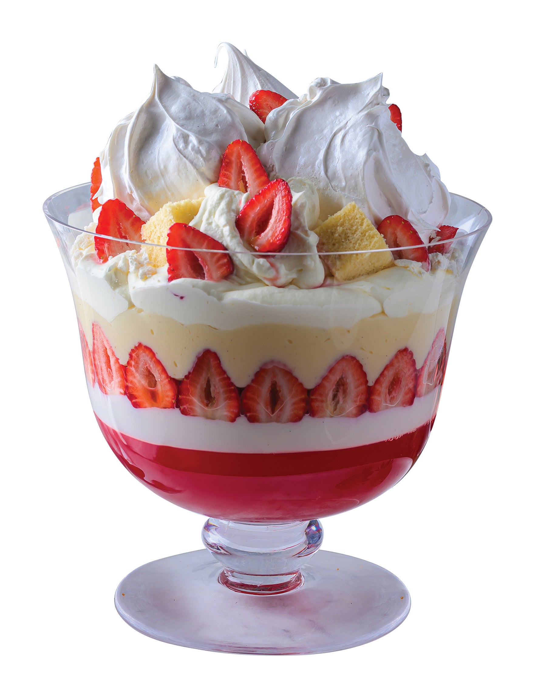 Wilkie Brothers Sinclair Trifle Bowl, 21 x 20cm / 3 Litre - Glass