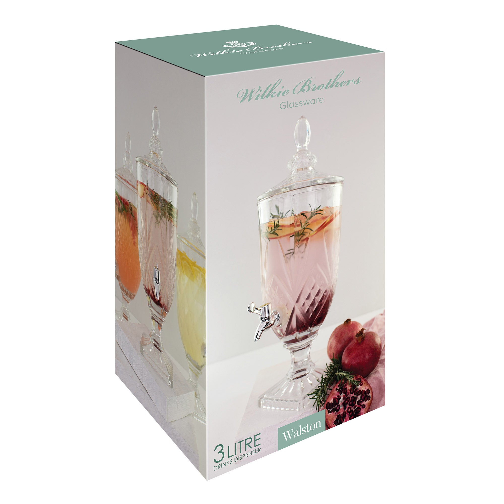 Wilkie Brothers Walston Drinks Dispenser, 3 Litre