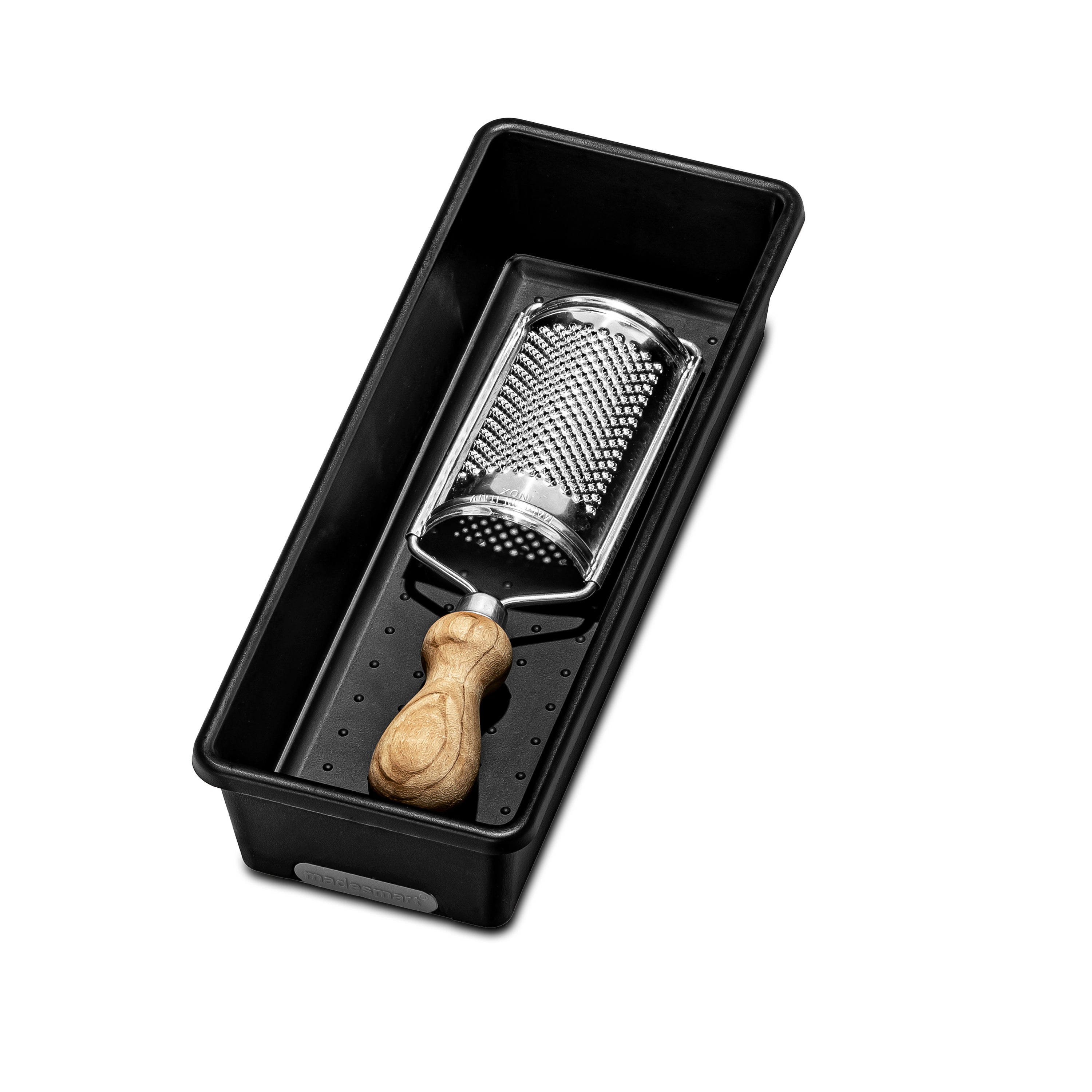 Madesmart Small Bin 24.8 x 9.5 x 5.3cm - Carbon