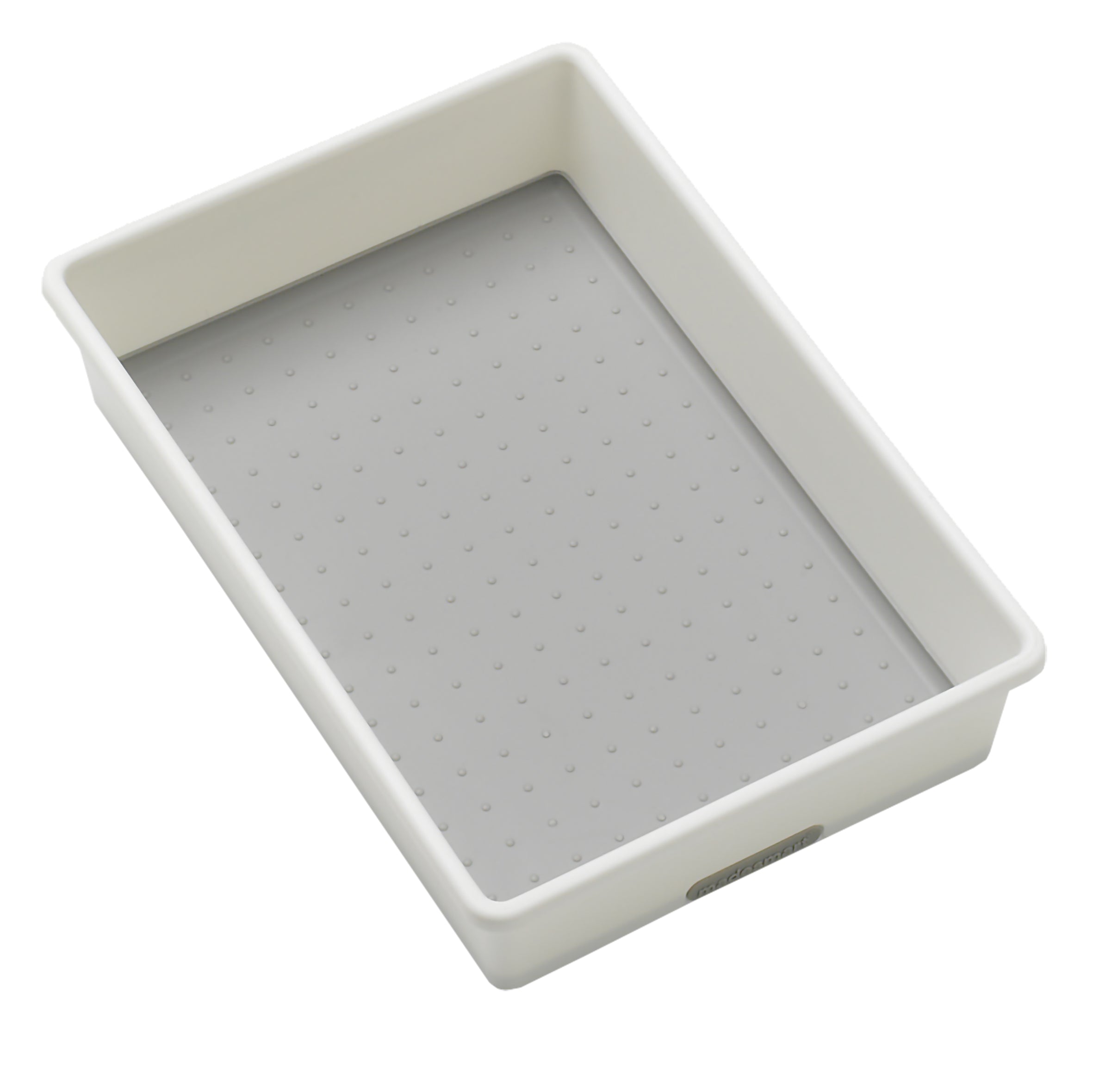 Madesmart Medium Bin 24.8 x 17.2 x 5.3cm - White