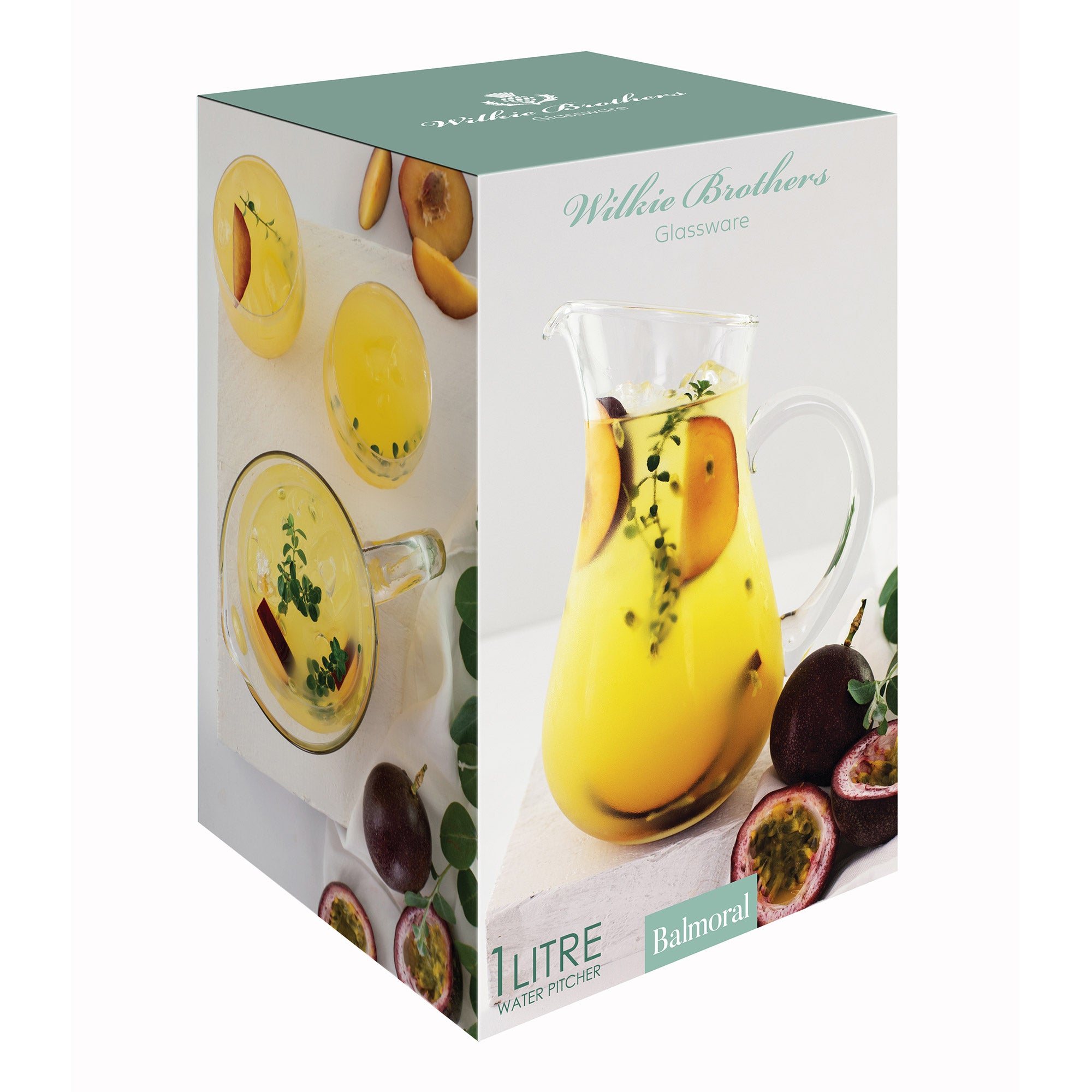 Wilkie Brothers Balmoral Water Pitcher, 1 Litre