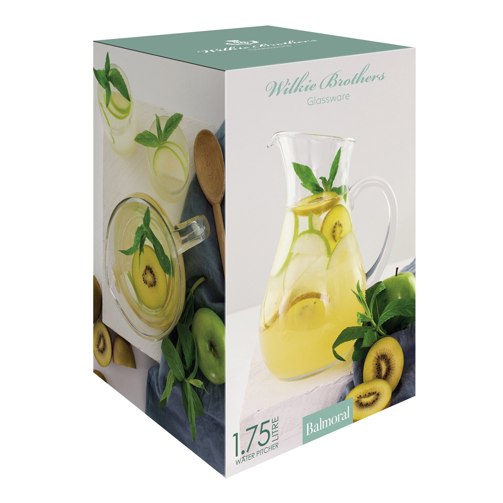 Wilkie Brothers Balmoral Water Pitcher, 1.75 Litre
