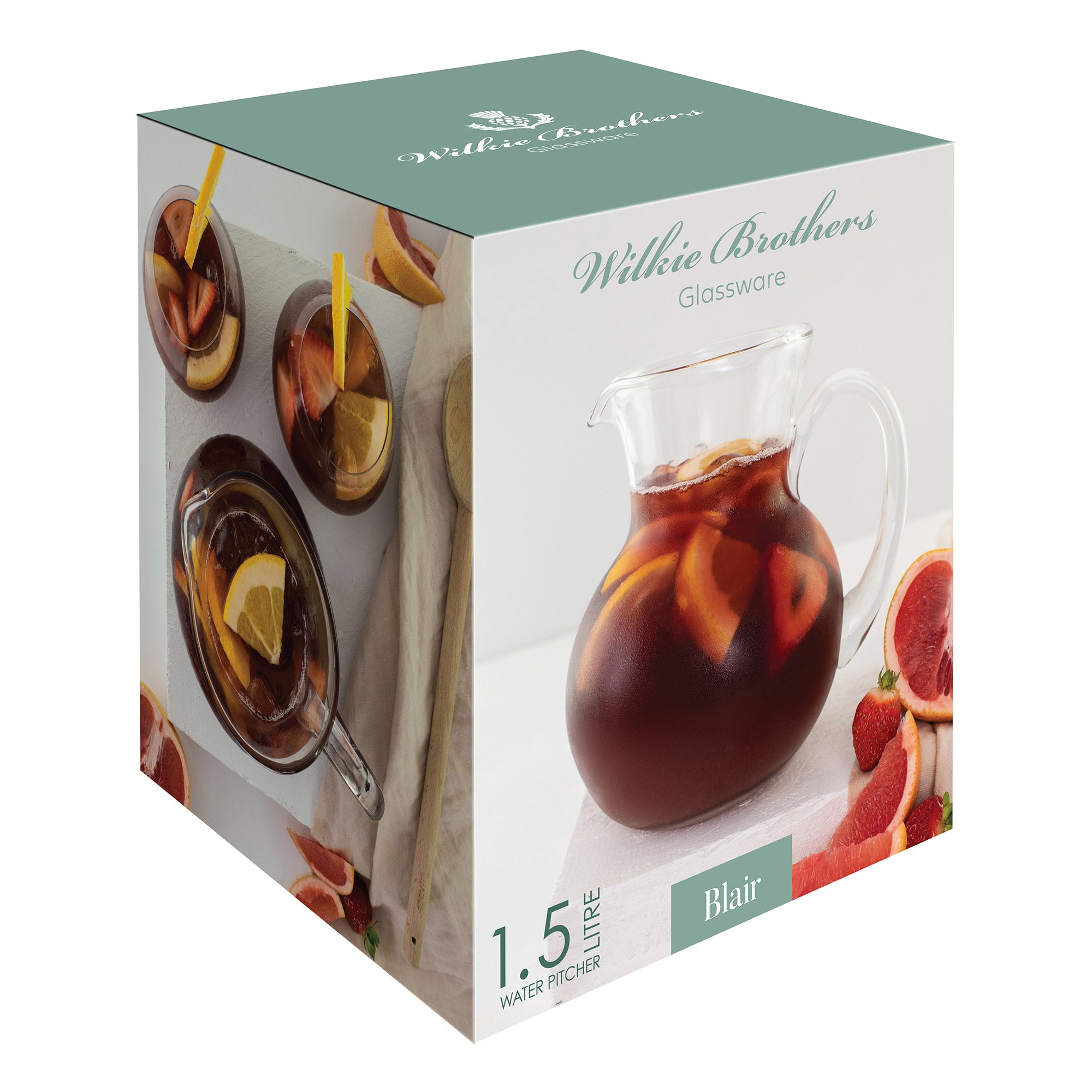 Wilkie Brothers Blair Water Pitcher, 1.5 Litre