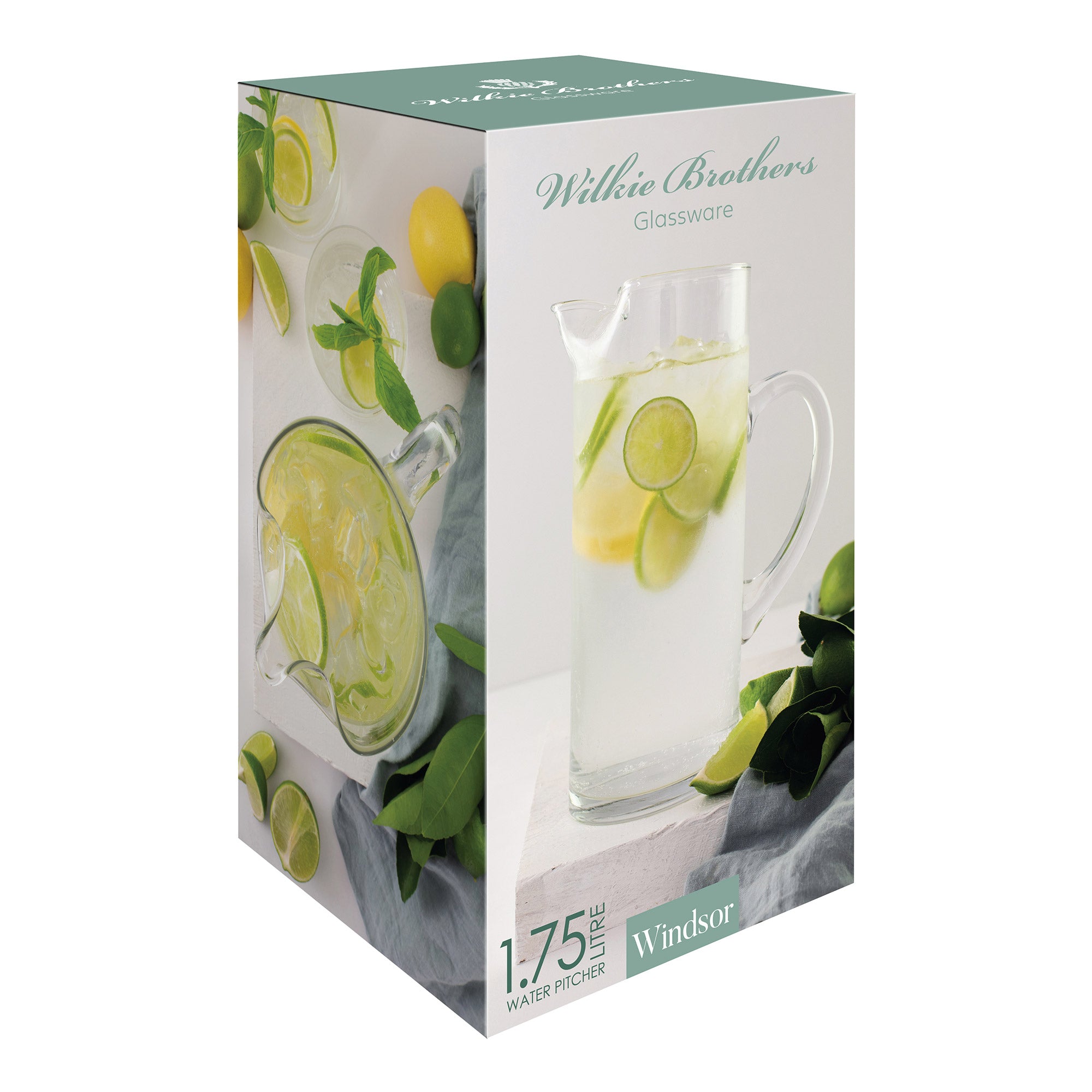 Wilkie Brothers Windsor Water Pitcher, 1.75 Litre