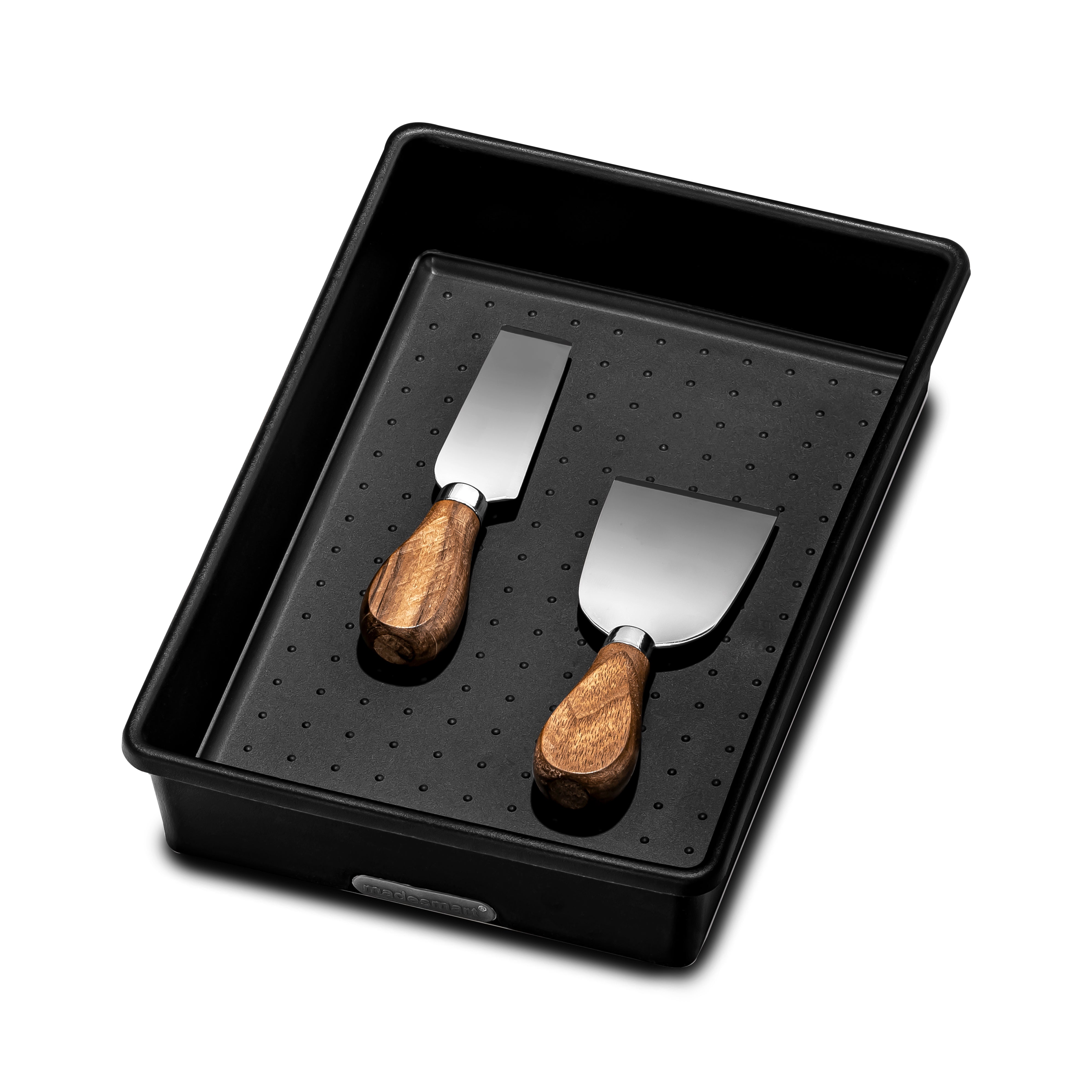 Madesmart Medium Bin 24.8 x 17.2 x 5.3cm - Carbon