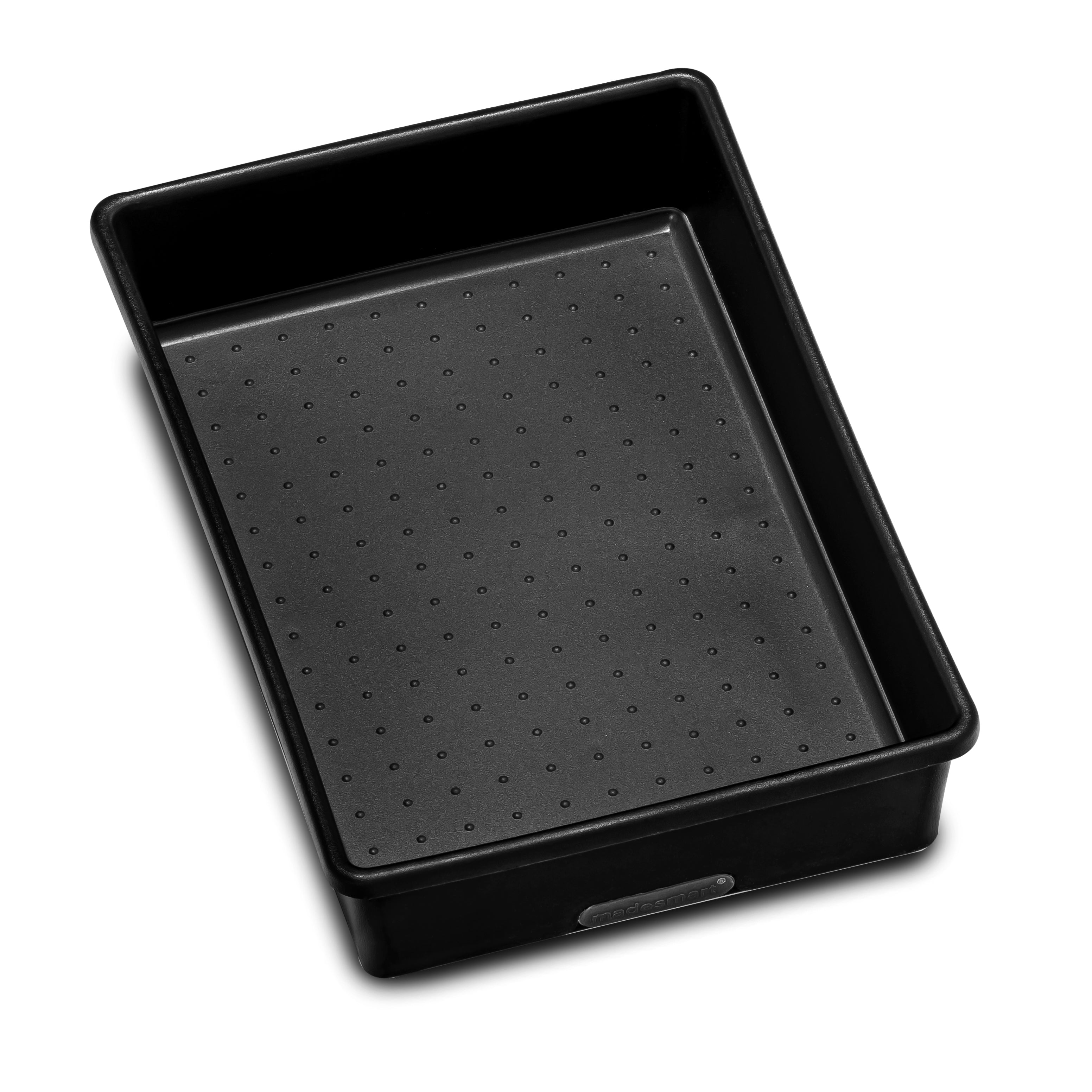 Madesmart Medium Bin 24.8 x 17.2 x 5.3cm - Carbon