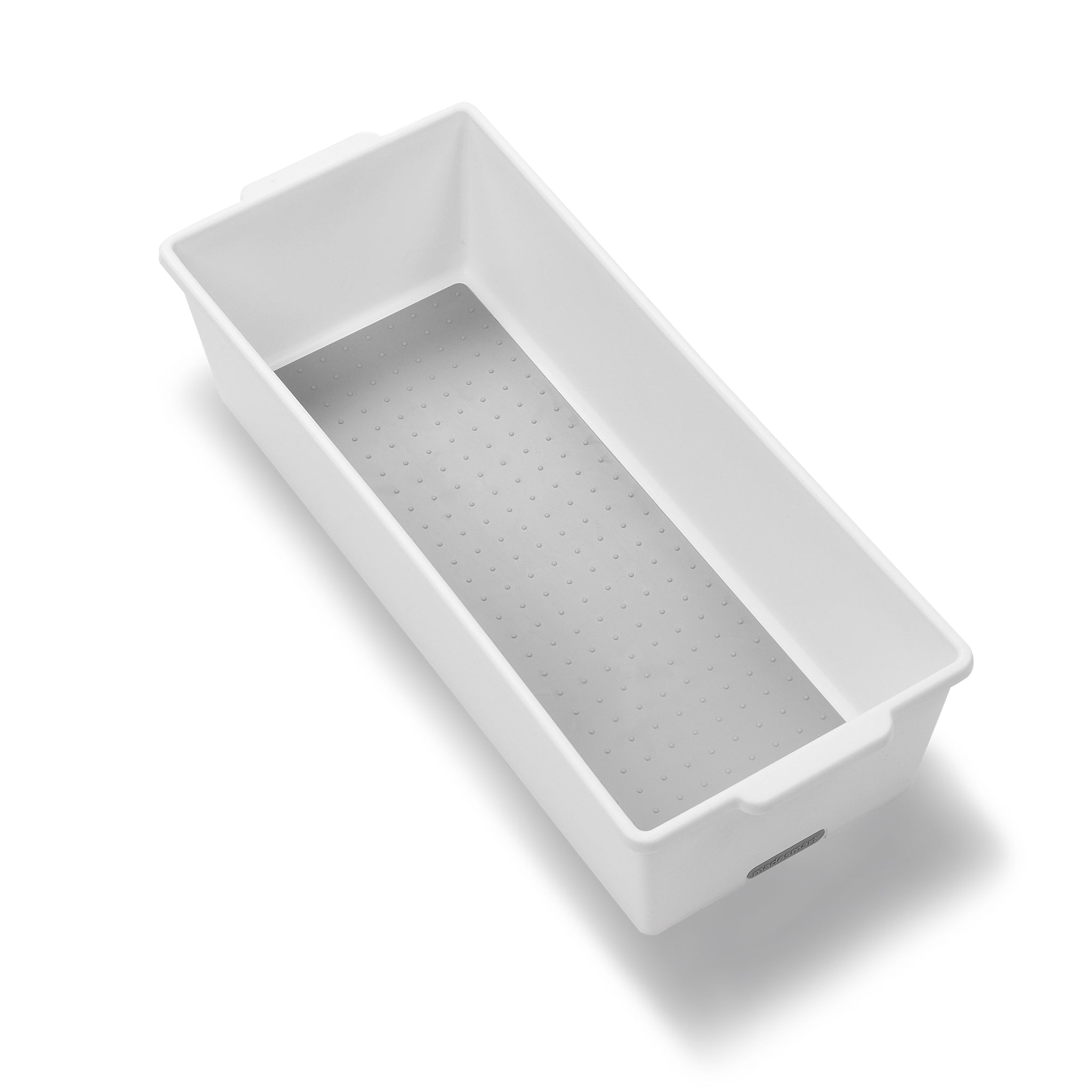 Madesmart Large Deep Bin 41.9 x 17.1 x 10.2cm - White