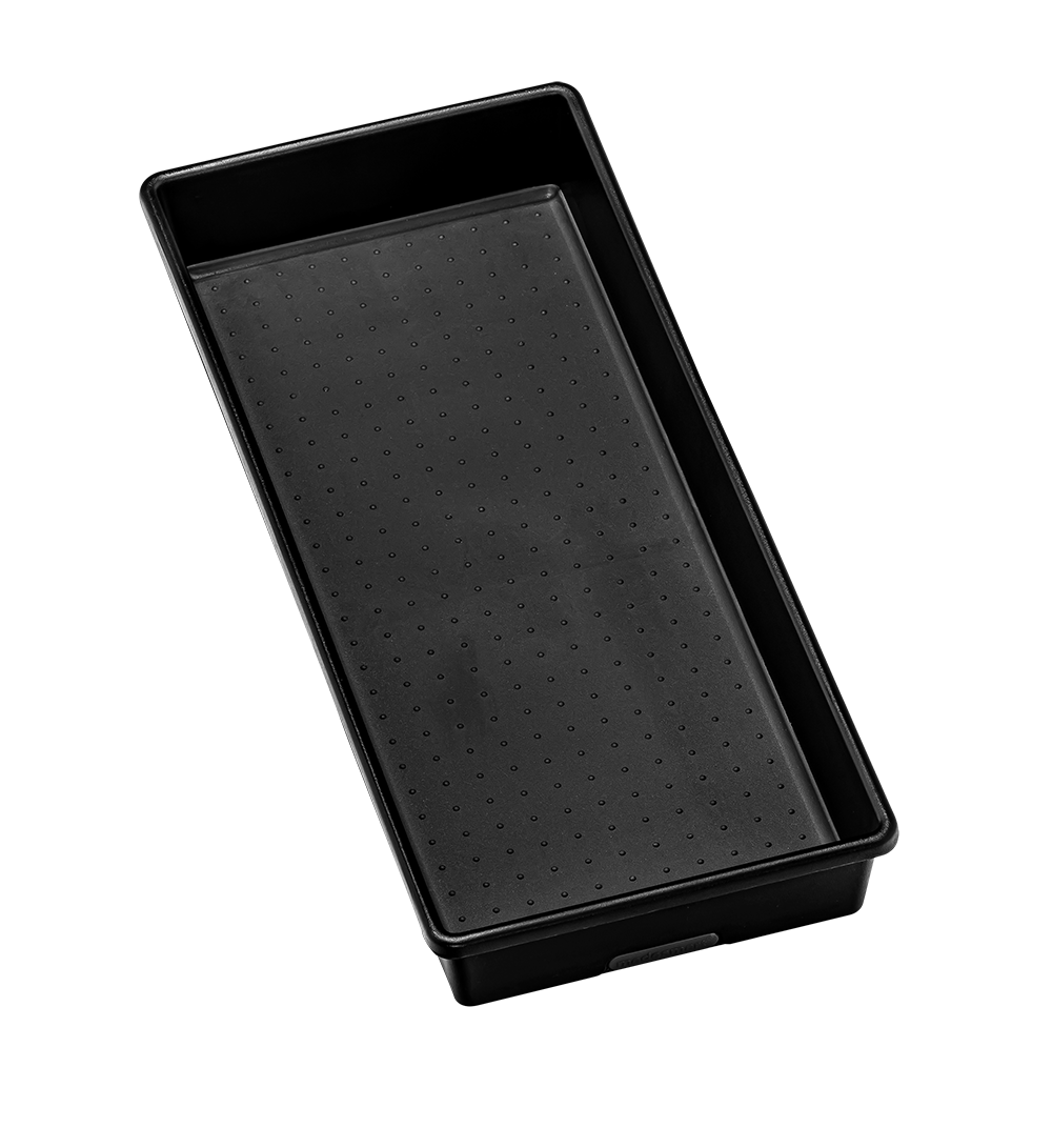 Madesmart Large Bin 39.4 x 16.8 x 5.3cm - Carbon