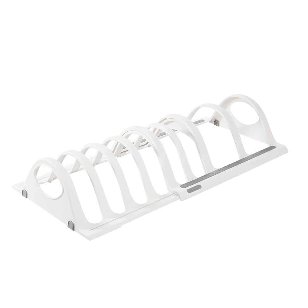 Madesmart Expandable Bakeware Organiser 39.1 to 63 x 28.5 x 11.4cm - White