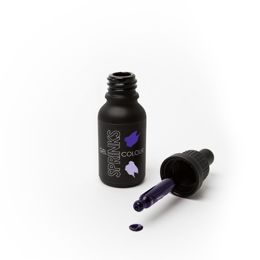 Sprinks Gel Colour Purple 15ml